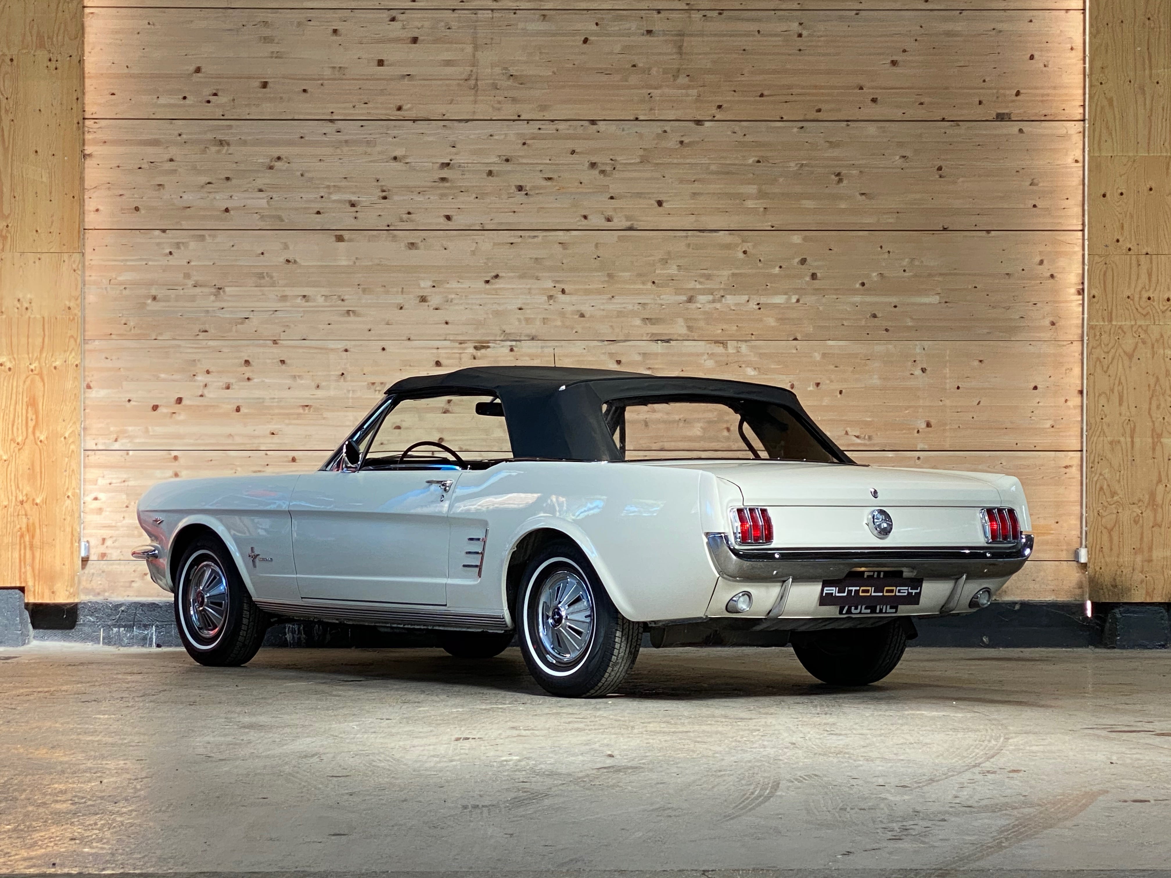 Ford Mustang V8 289 "Code A" Cabriolet