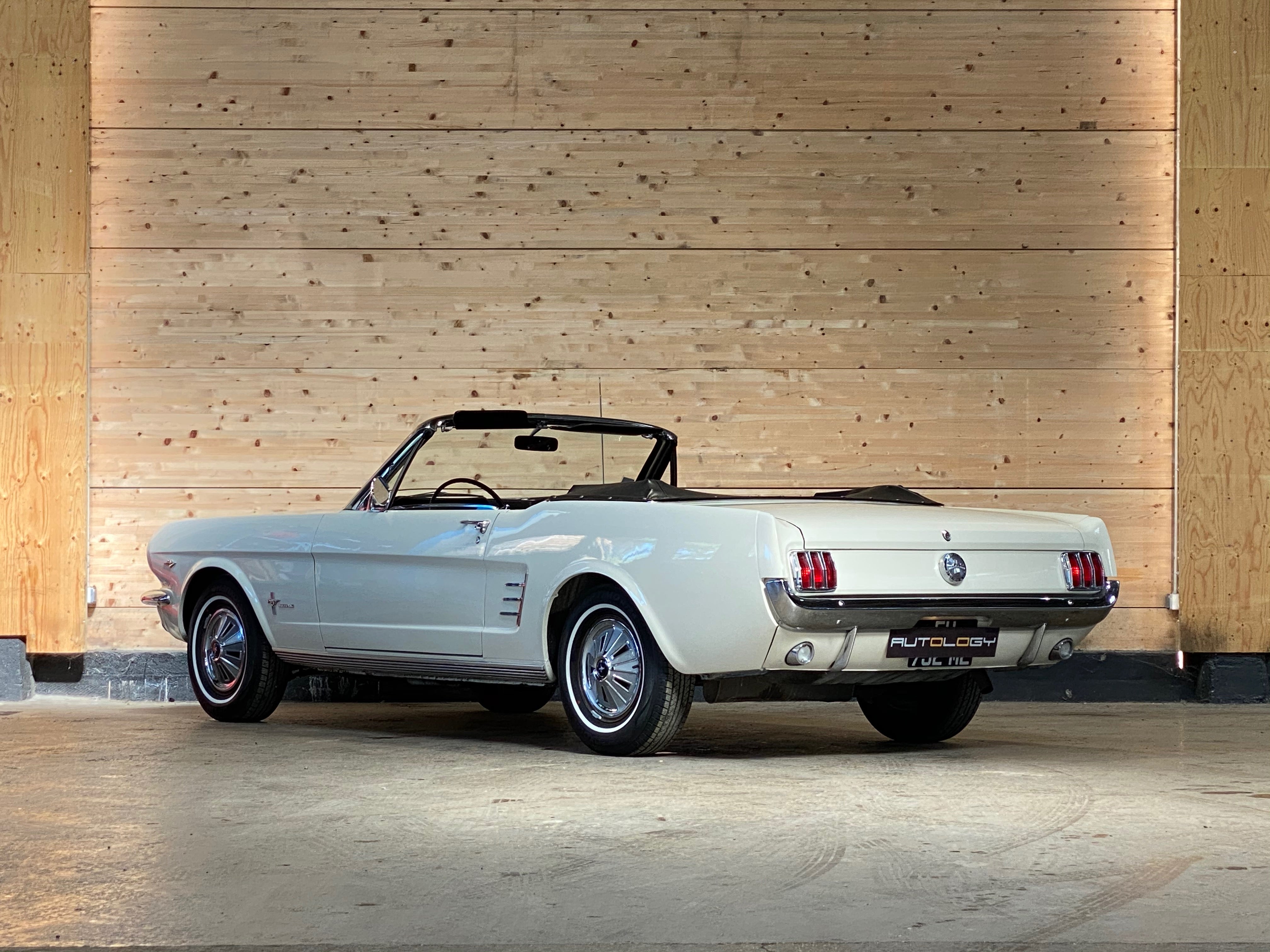 Ford Mustang V8 289 "Code A" Cabriolet