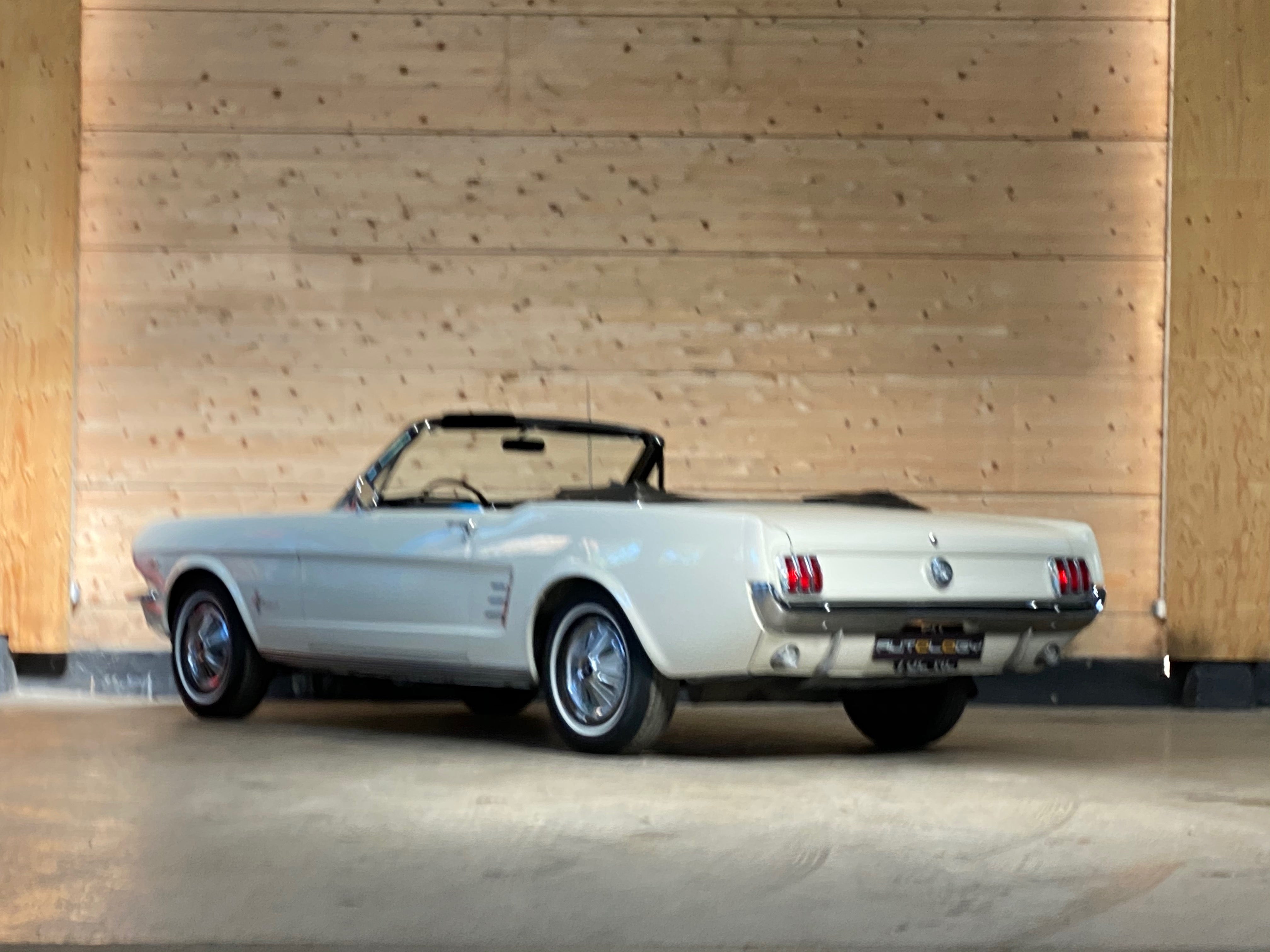 Ford Mustang V8 289 "Code A" Cabriolet