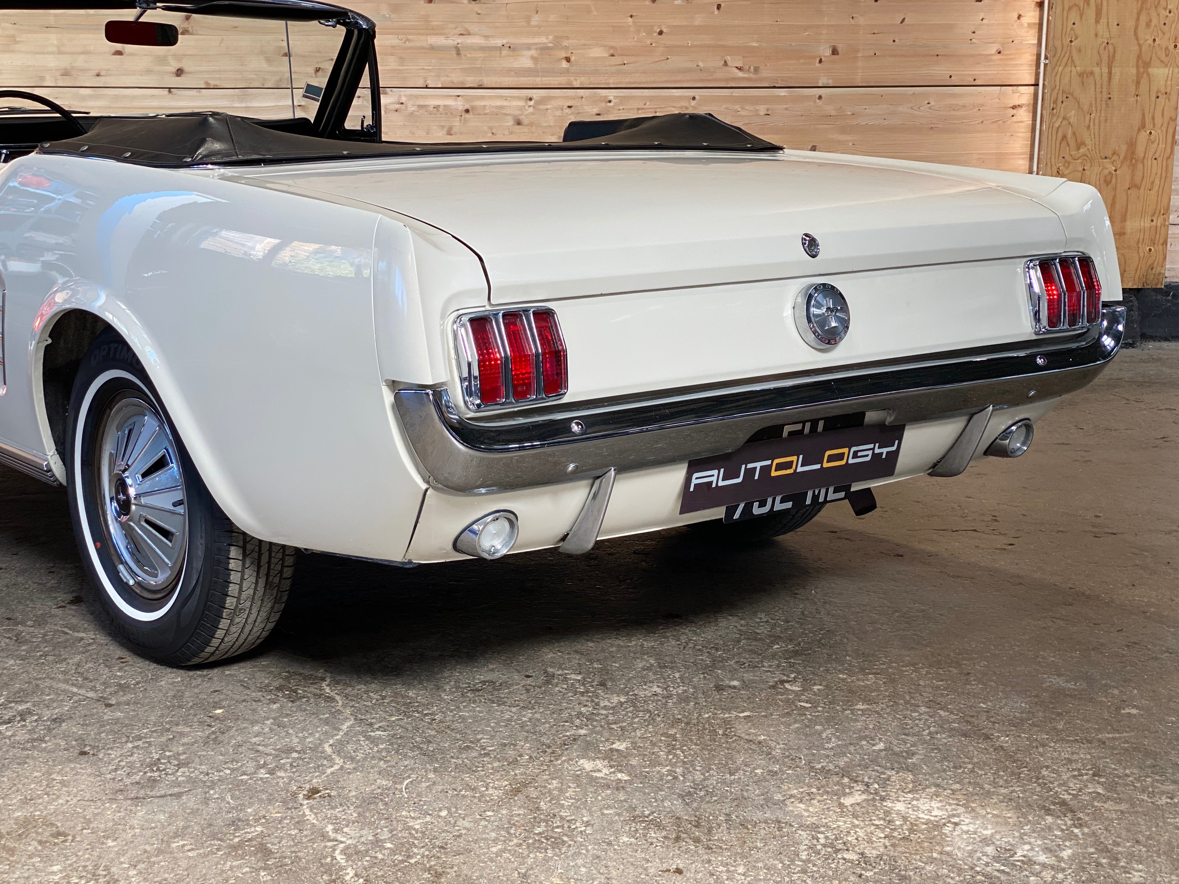 Ford Mustang V8 289 "Code A" Cabriolet