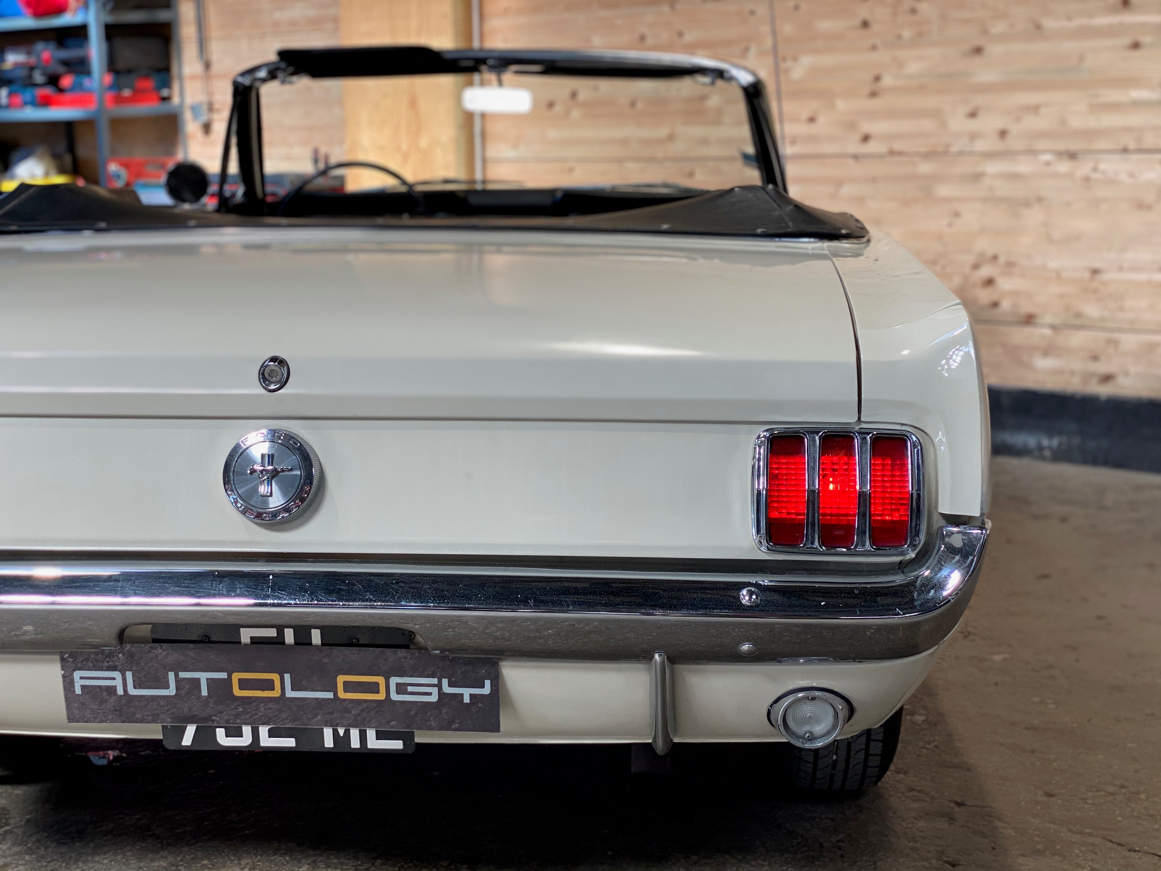 Ford Mustang V8 289 "Code A" Cabriolet