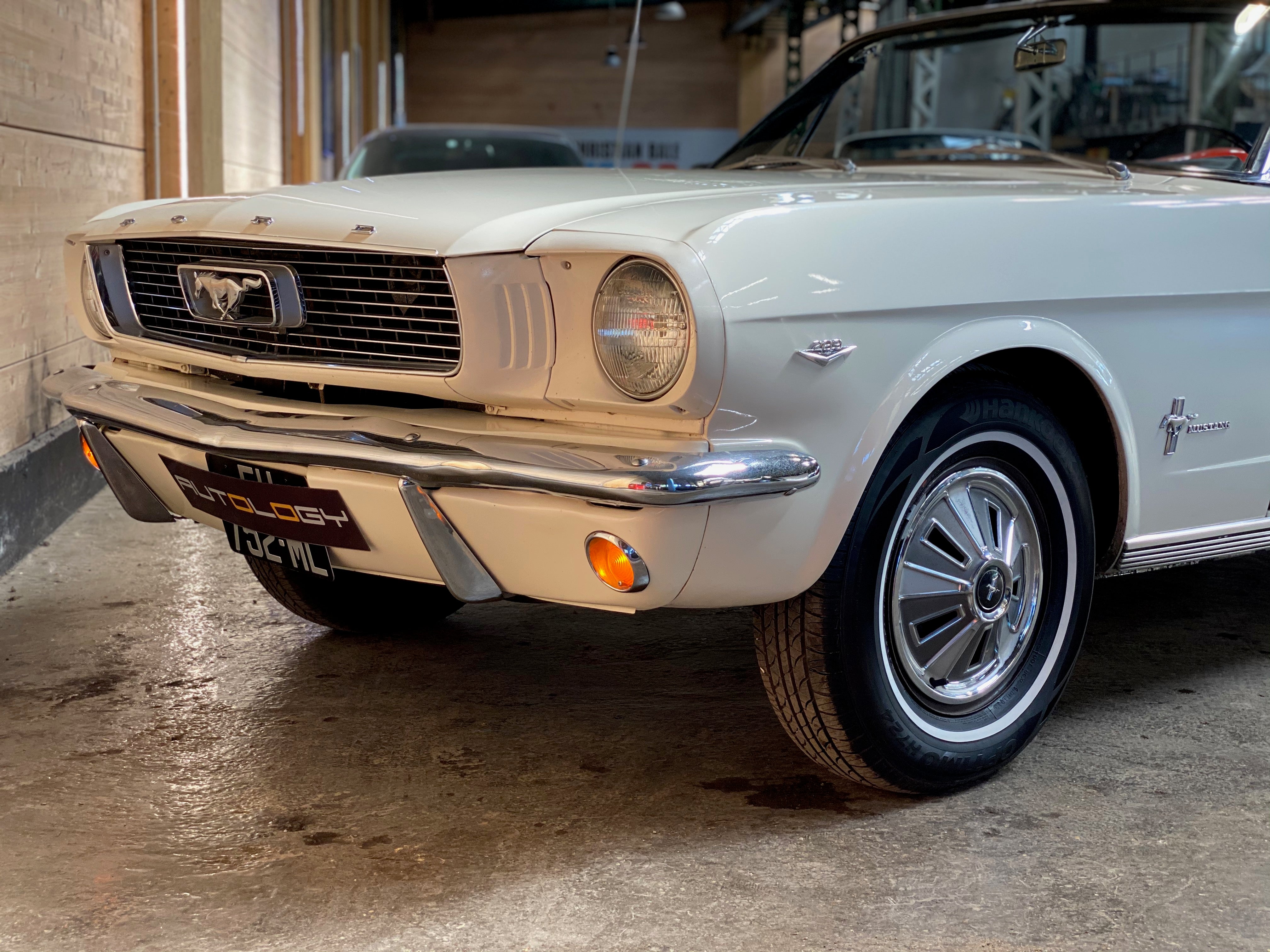 Ford Mustang V8 289 "Code A" Cabriolet