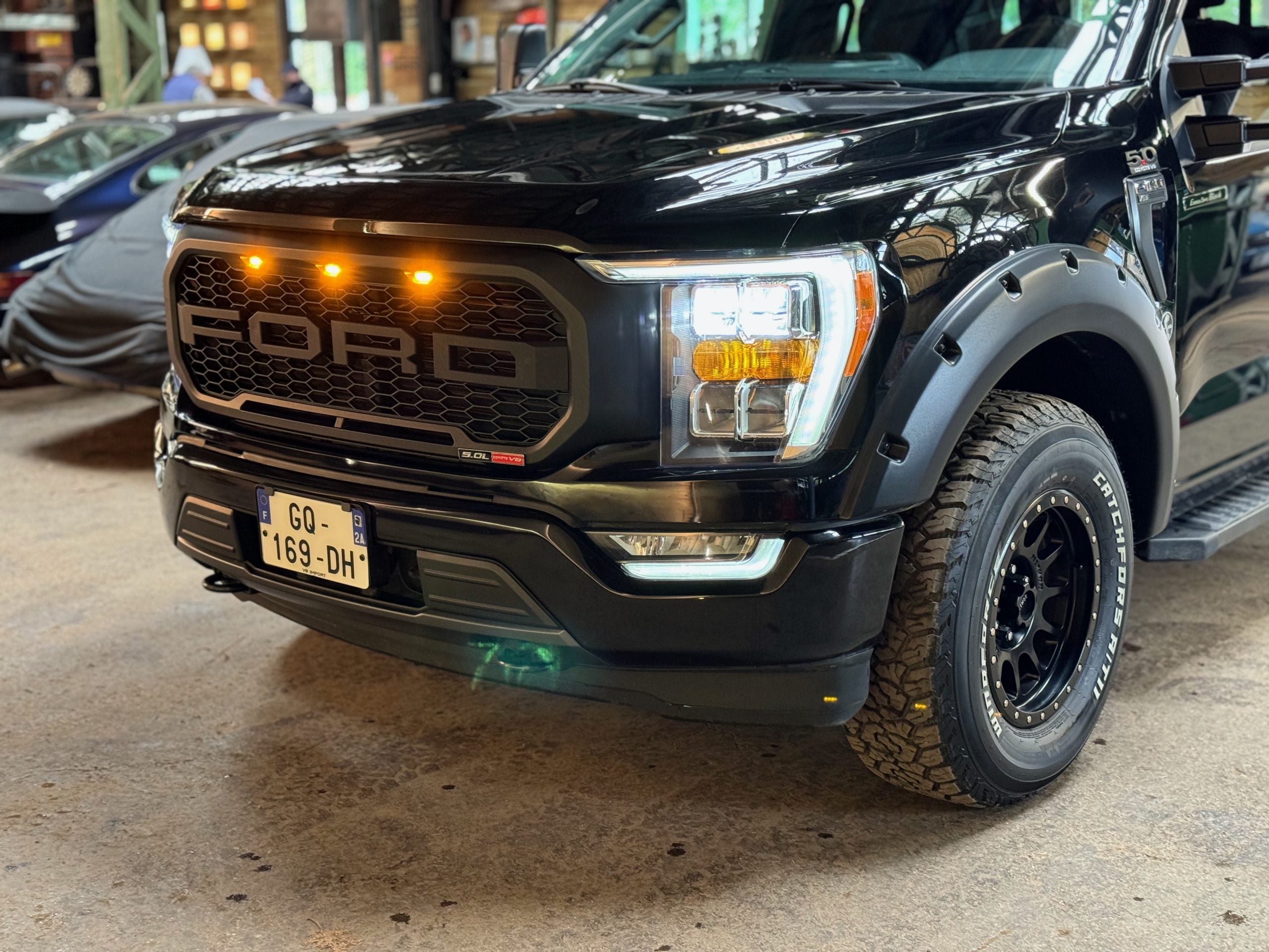 Ford F150 XLT SuperCrew V8 5.0 BVA10 FlexFuel