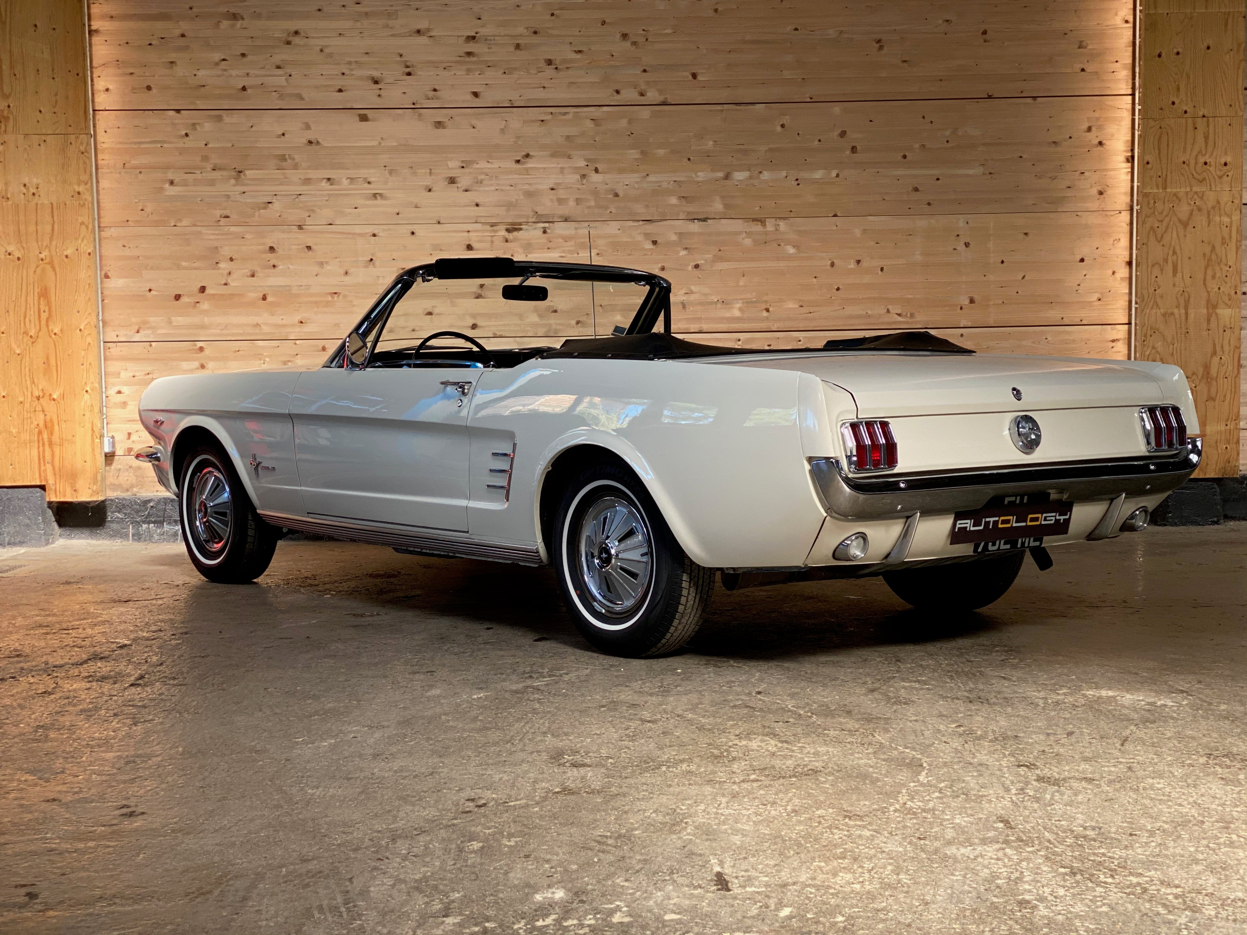 Ford Mustang V8 289 "Code A" Cabriolet