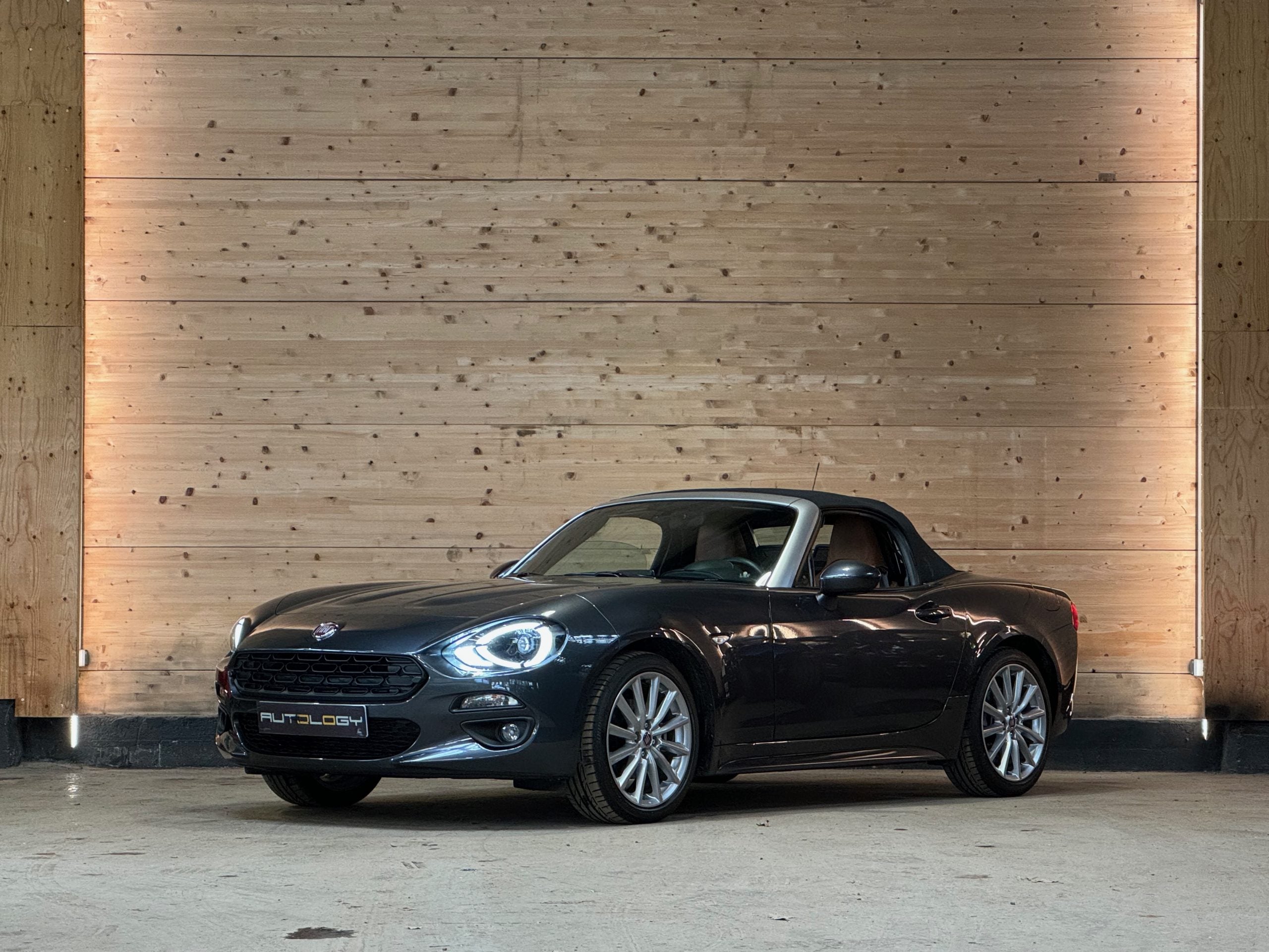 Fiat 124 Spider Lusso 1.4 Multiair