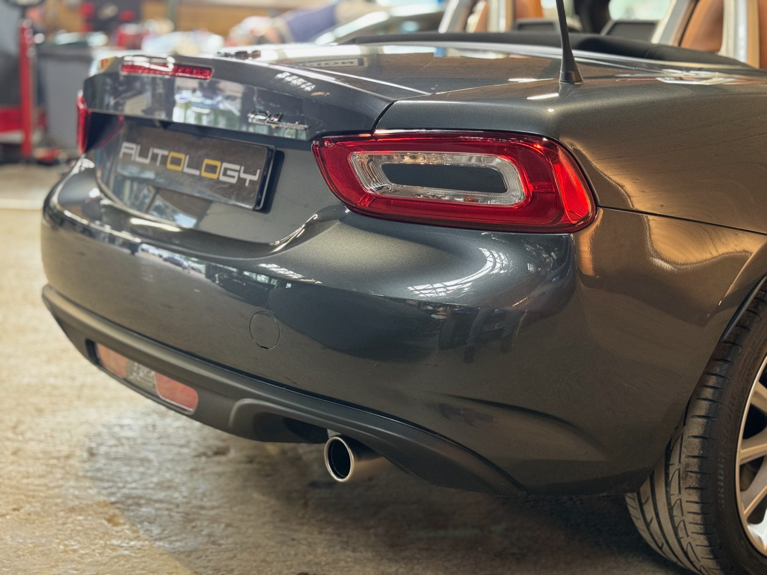 Fiat 124 Spider Lusso 1.4 Multiair