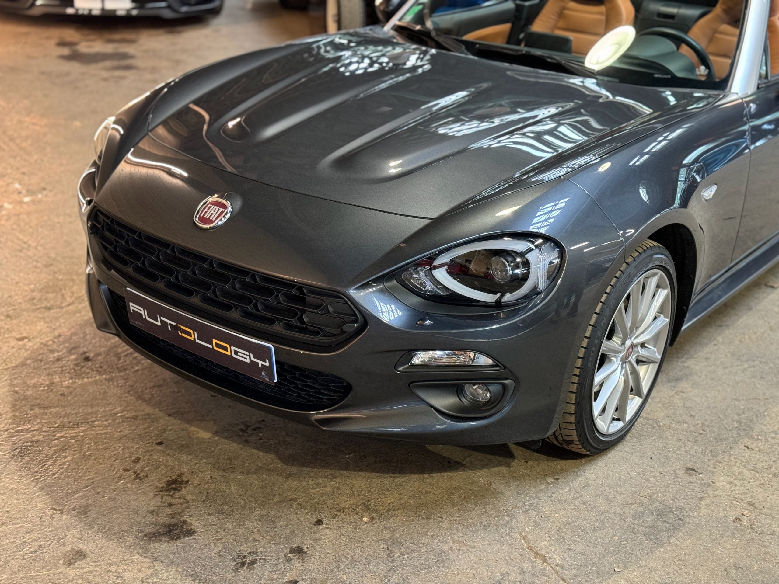 Fiat 124 Spider Lusso 1.4 Multiair