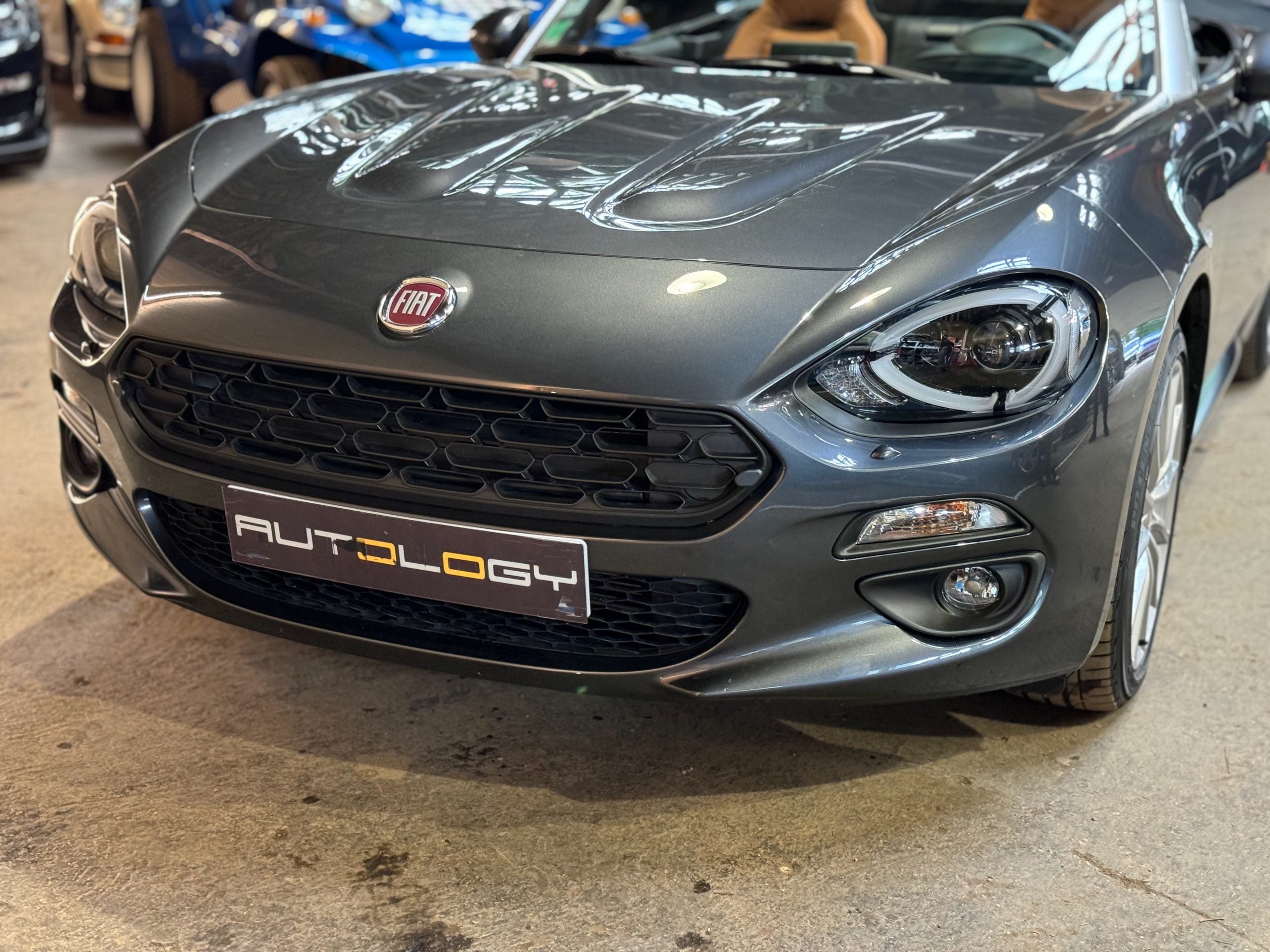 Fiat 124 Spider Lusso 1.4 Multiair