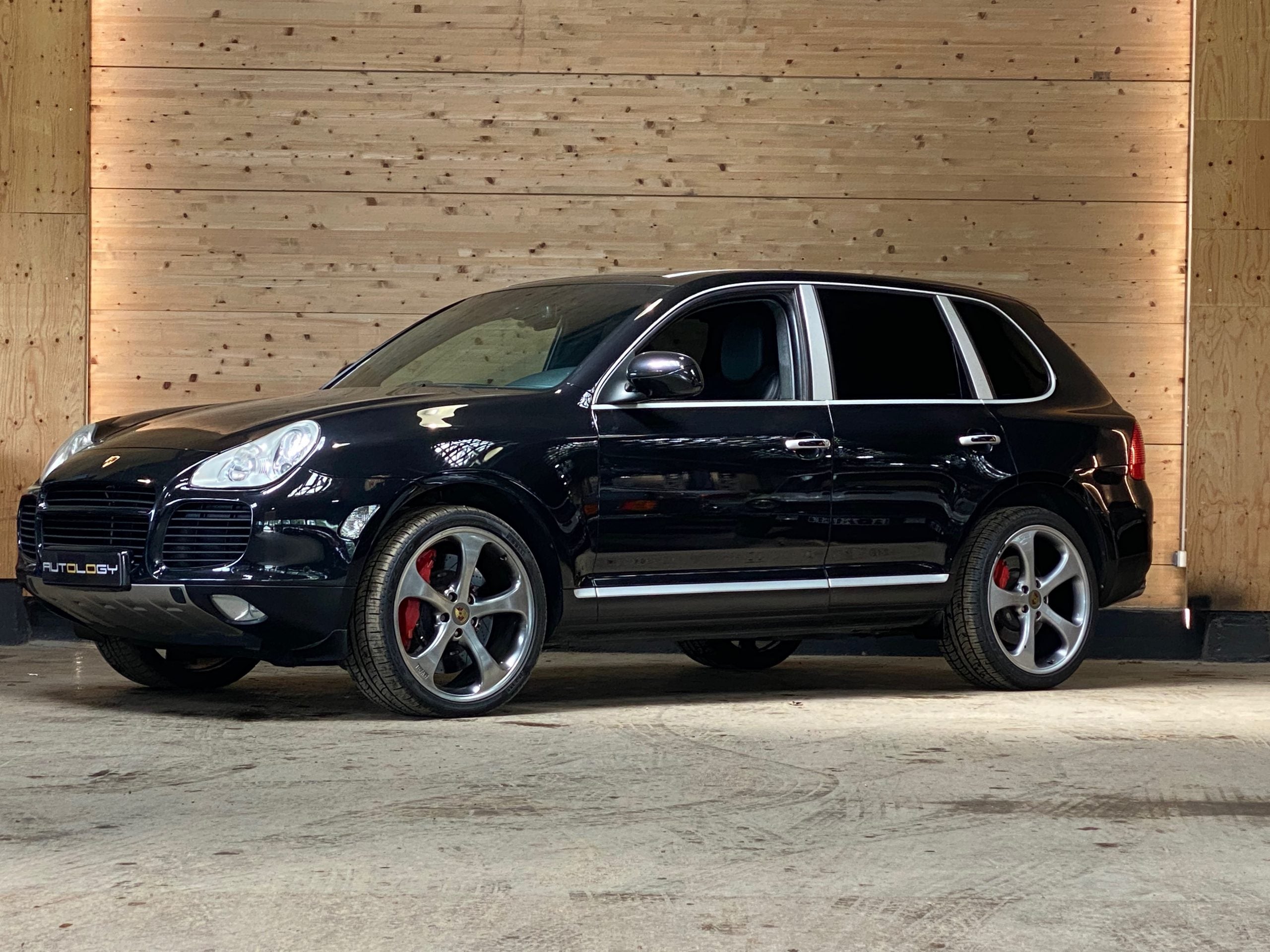 Porsche Cayenne Turbo 4.5 450ch Tiptronic