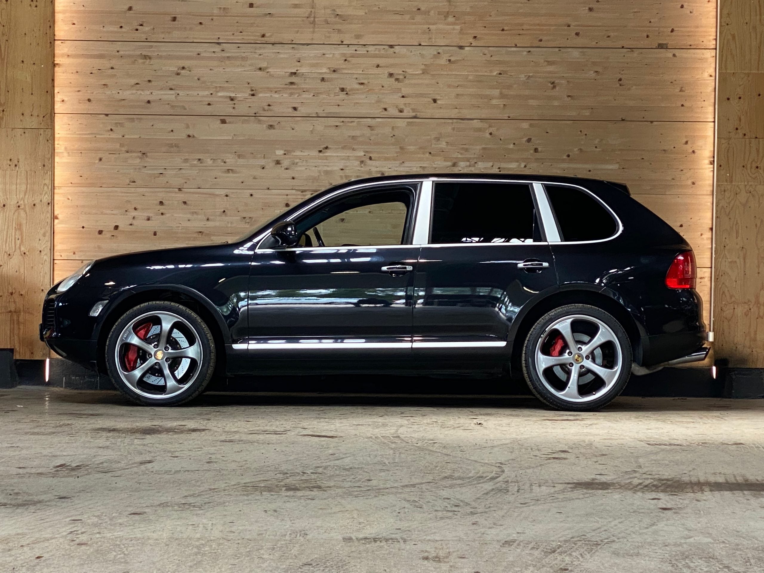 Porsche Cayenne Turbo 4.5 450ch Tiptronic