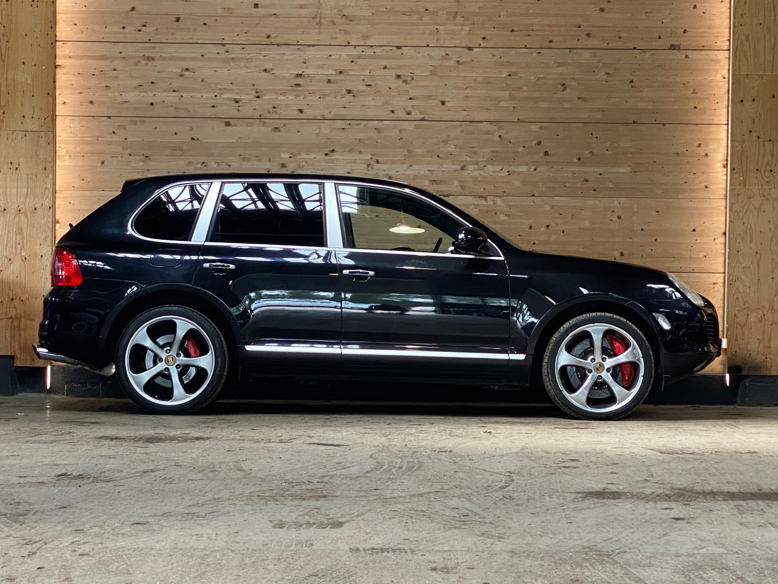 Porsche Cayenne Turbo 4.5 450ch Tiptronic