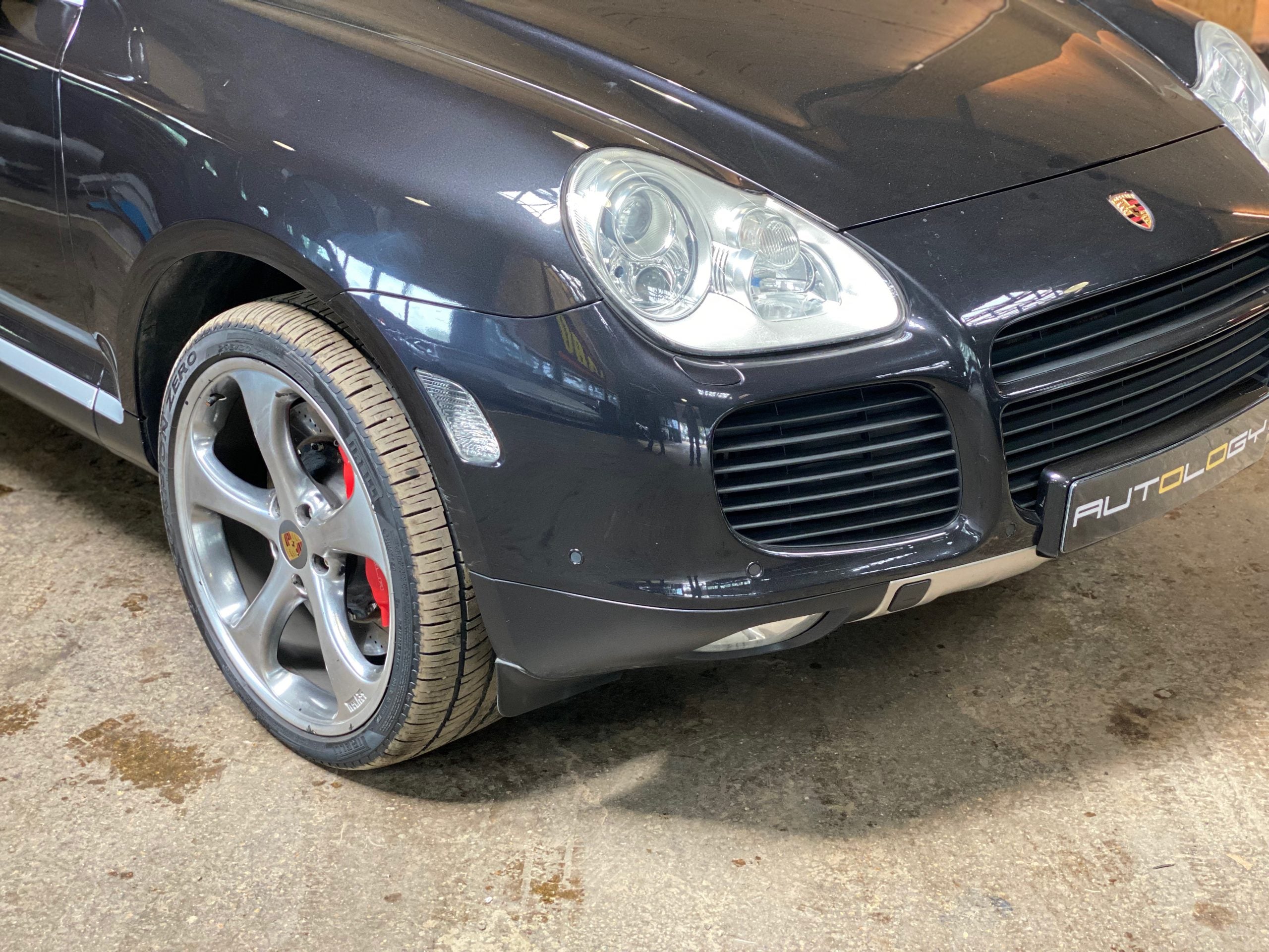 Porsche Cayenne Turbo 4.5 450ch Tiptronic