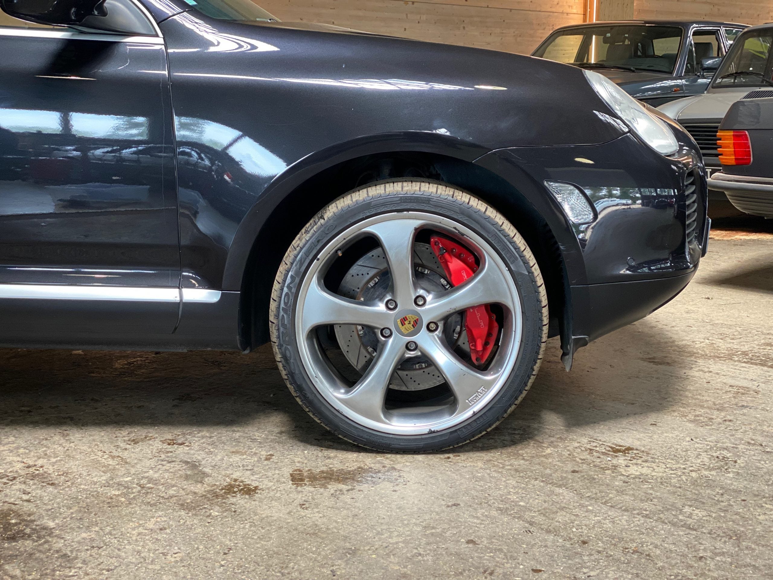 Porsche Cayenne Turbo 4.5 450ch Tiptronic