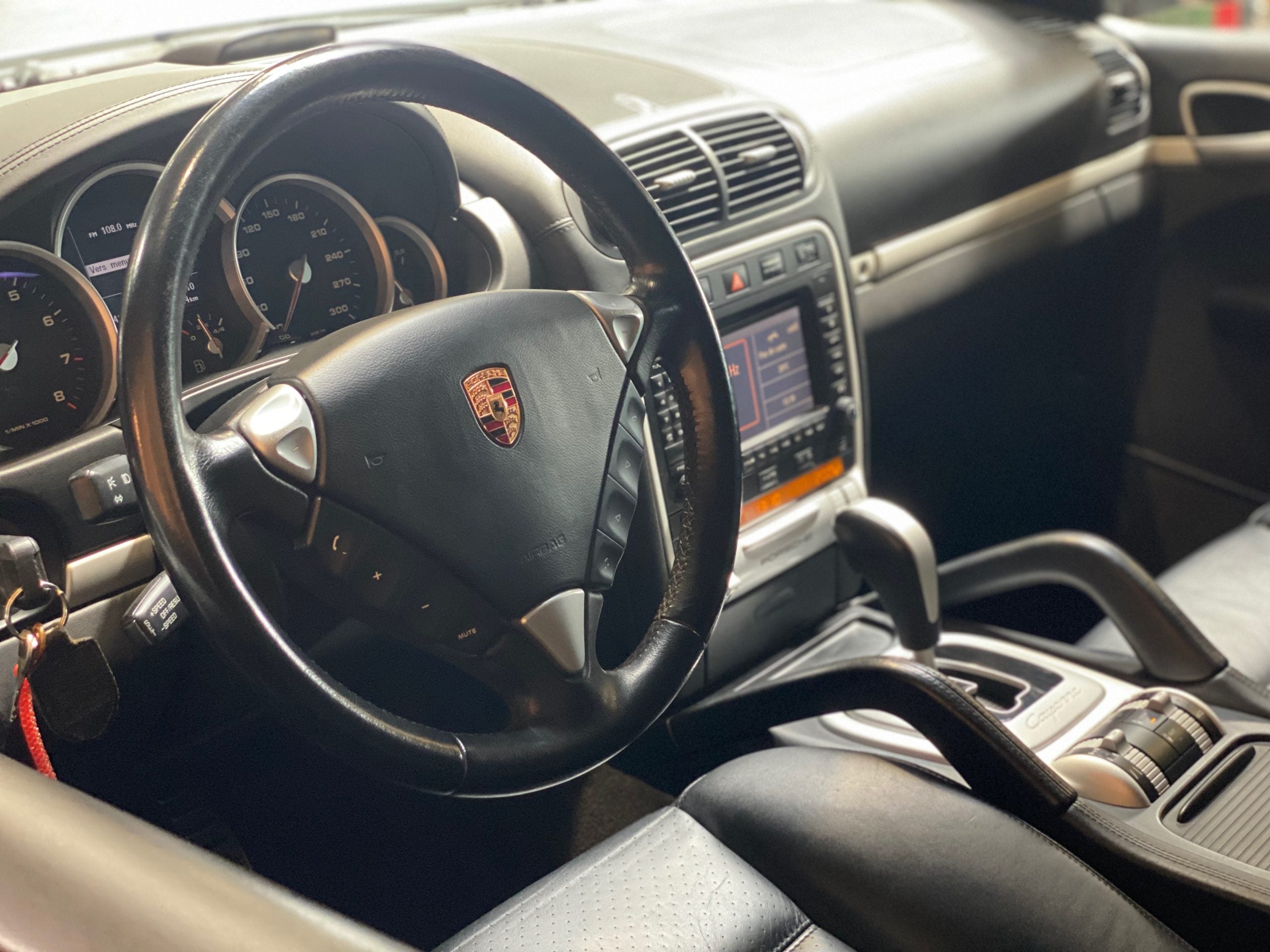 Porsche Cayenne Turbo 4.5 450ch Tiptronic