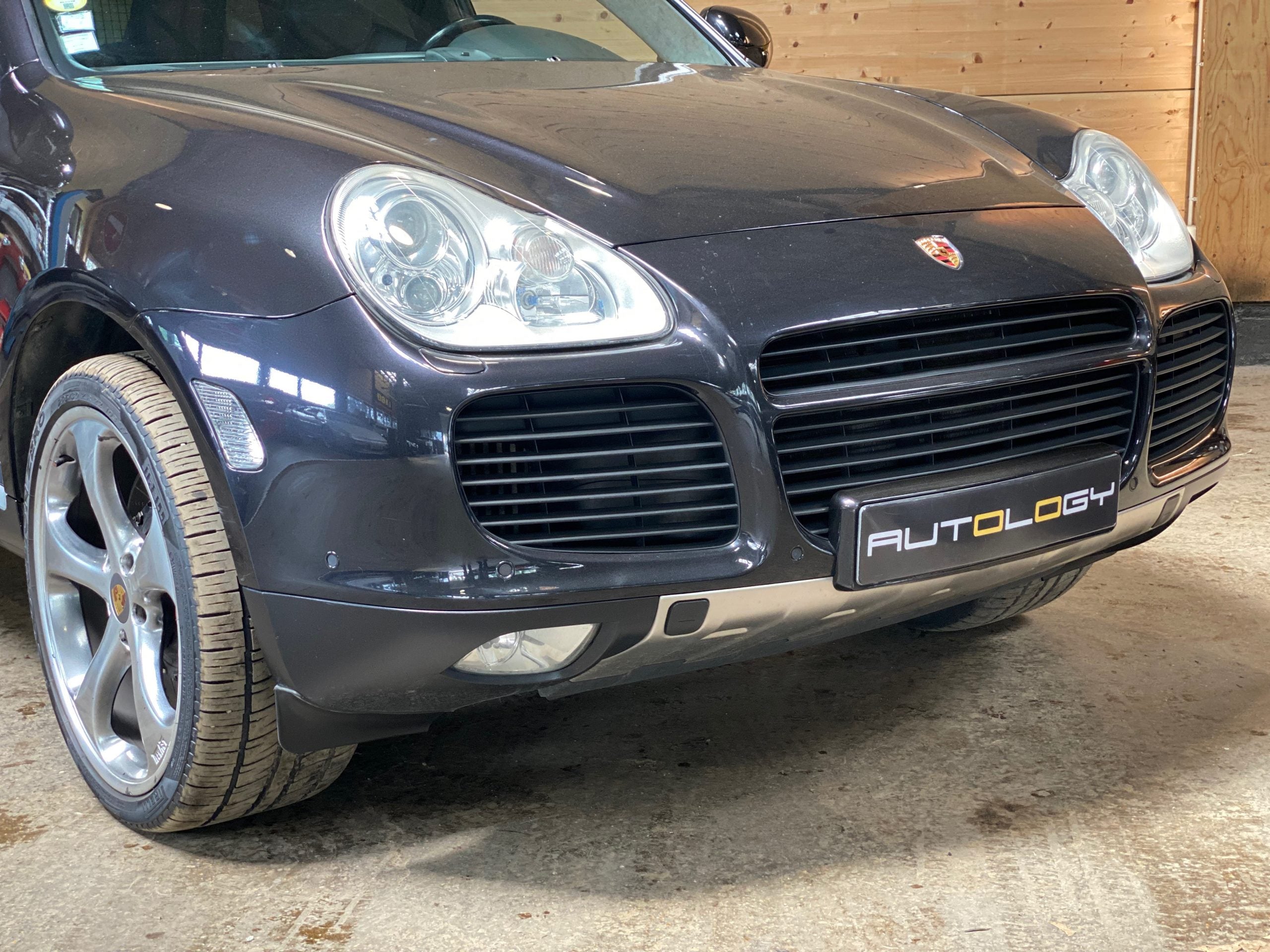 Porsche Cayenne Turbo 4.5 450ch Tiptronic