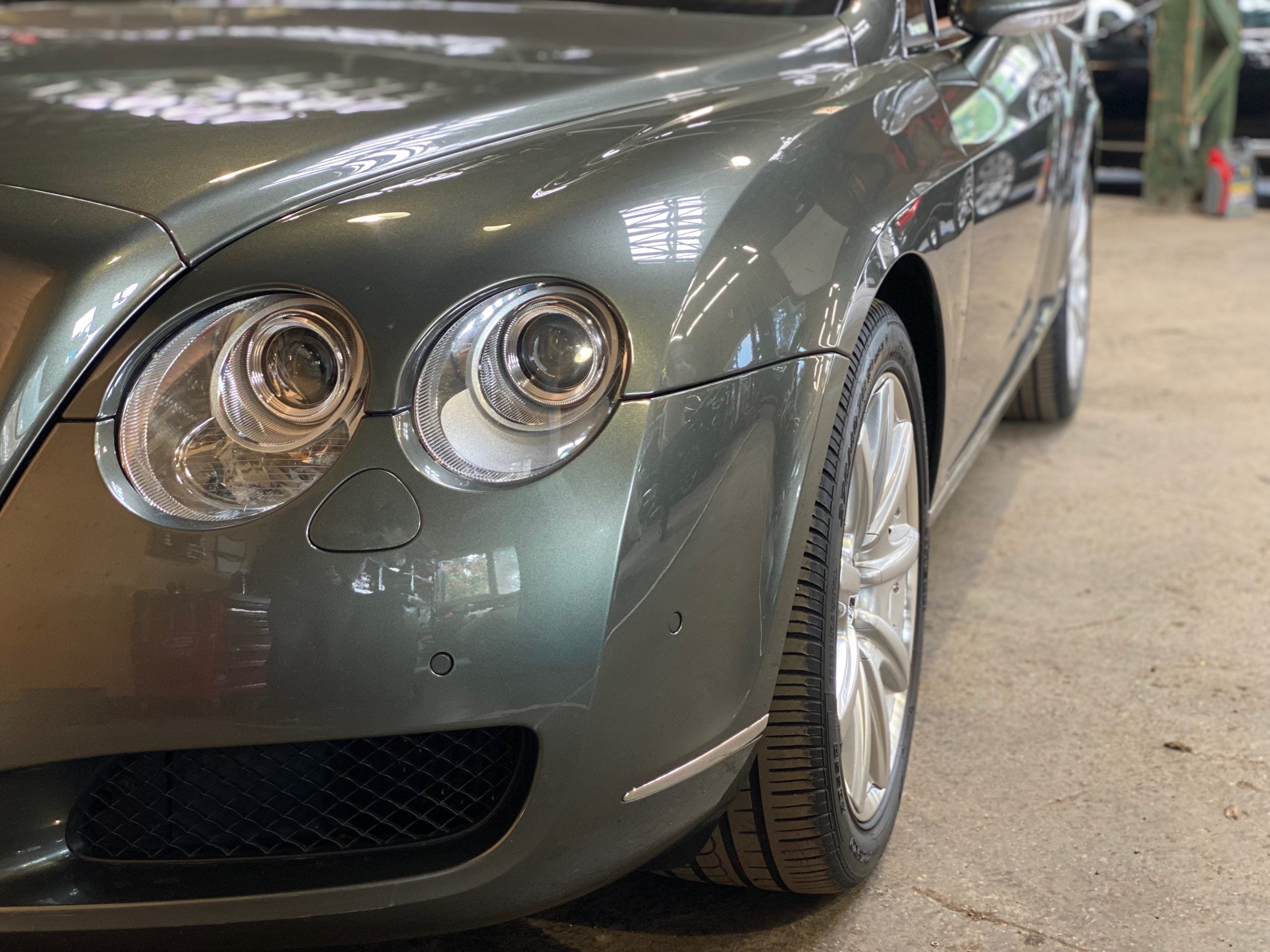 Bentley Continental GT