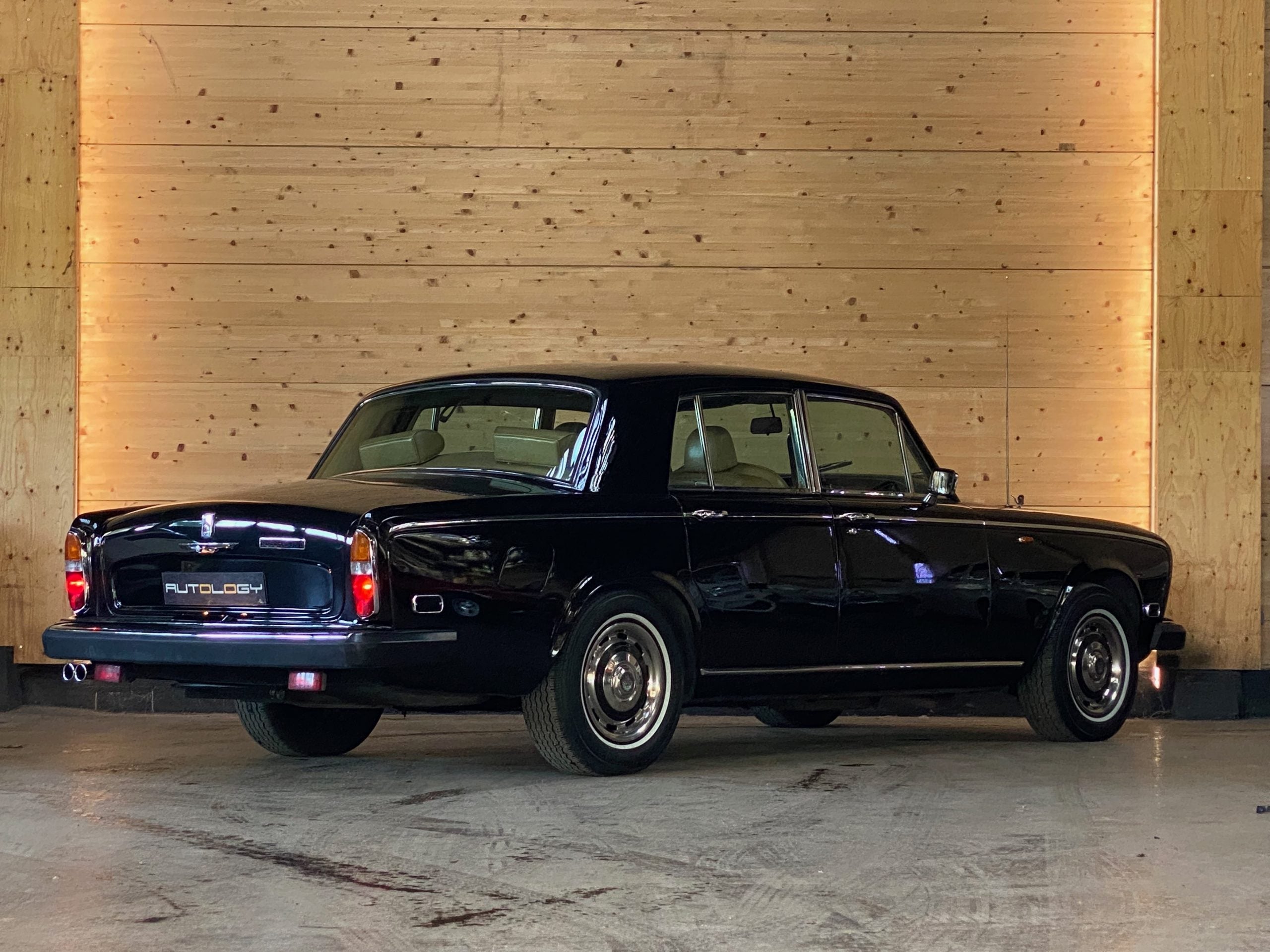 Rolls Royce Silver Shadow II