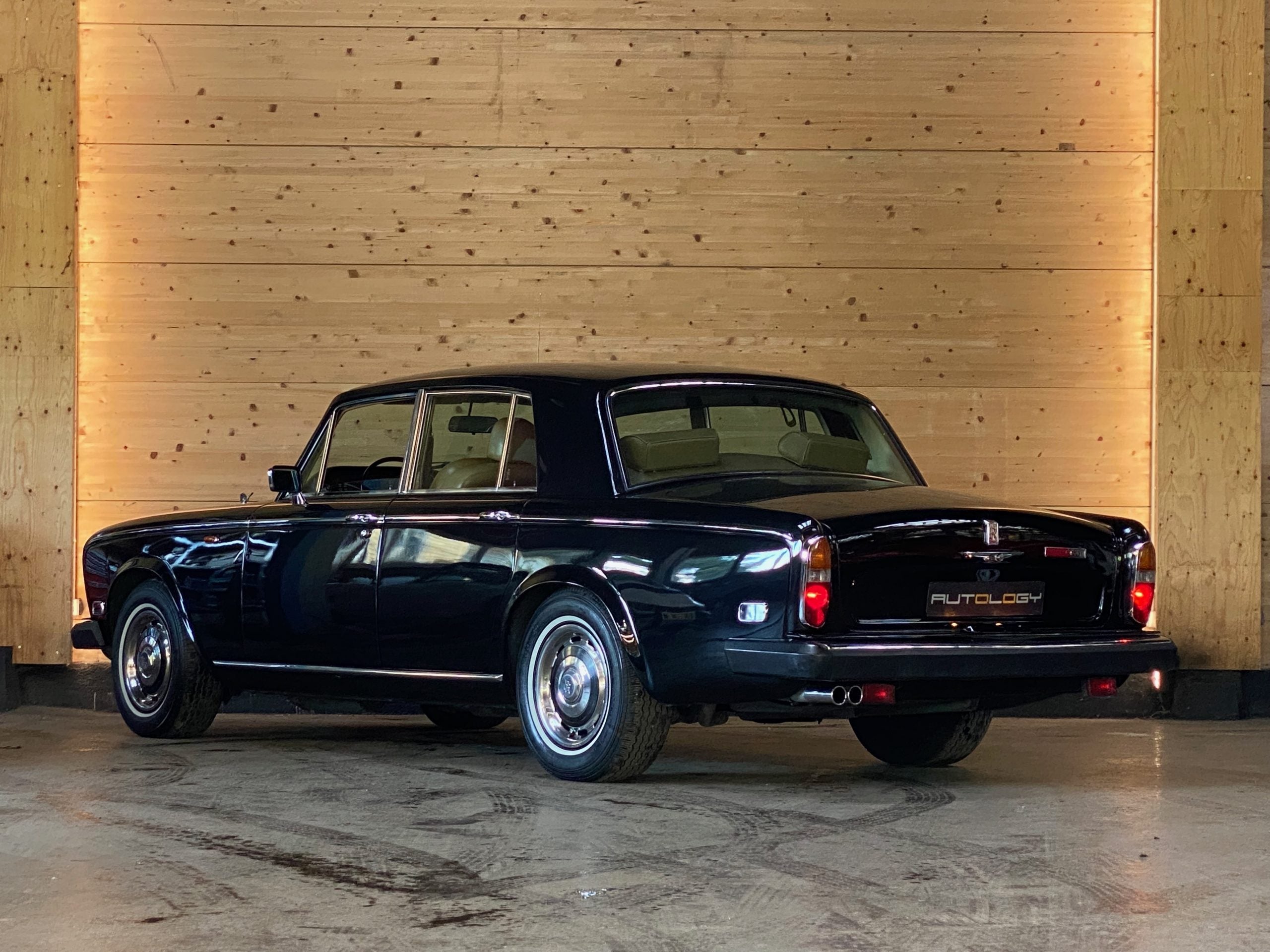 Rolls Royce Silver Shadow II