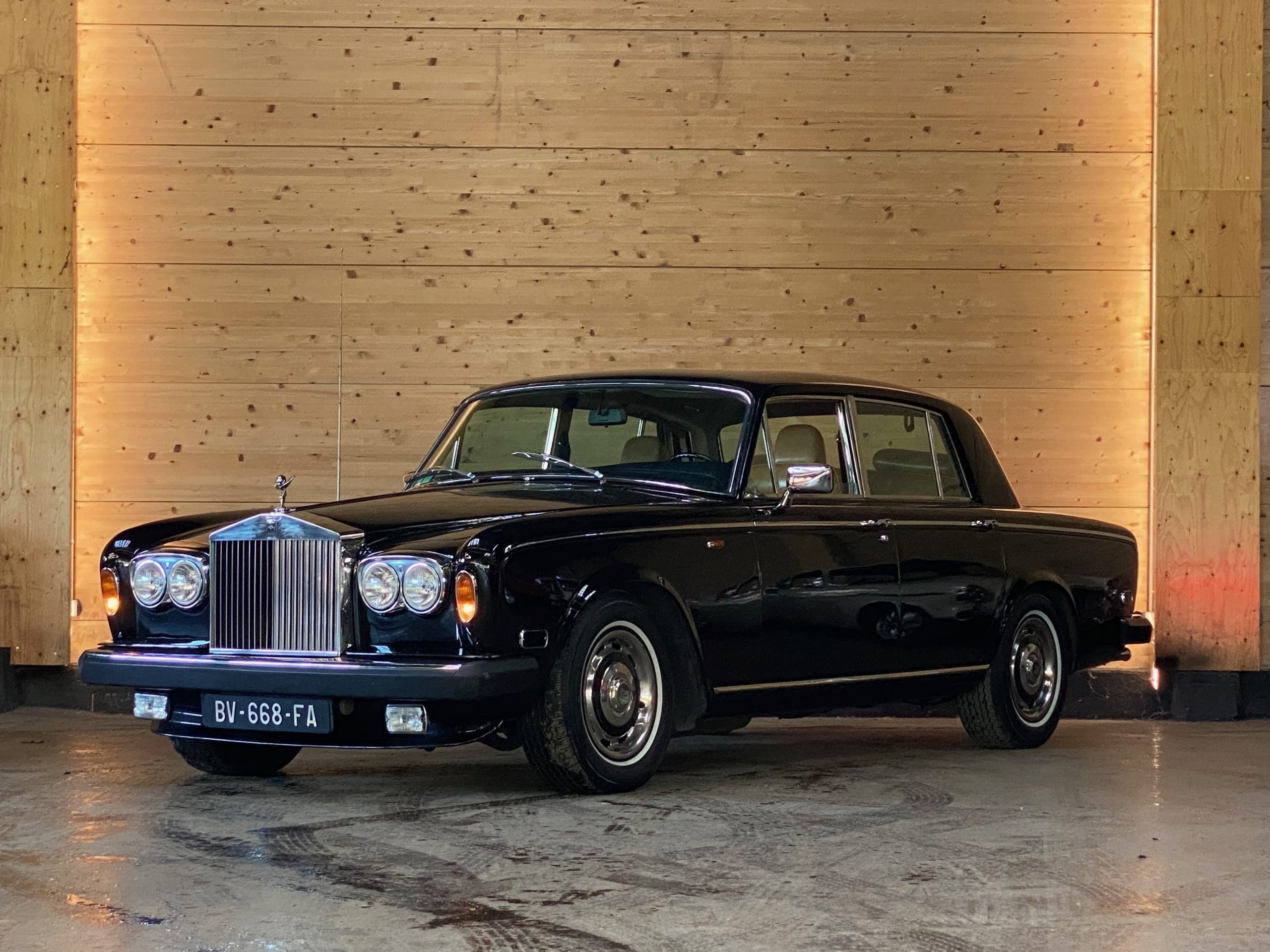 Rolls Royce Silver Shadow II