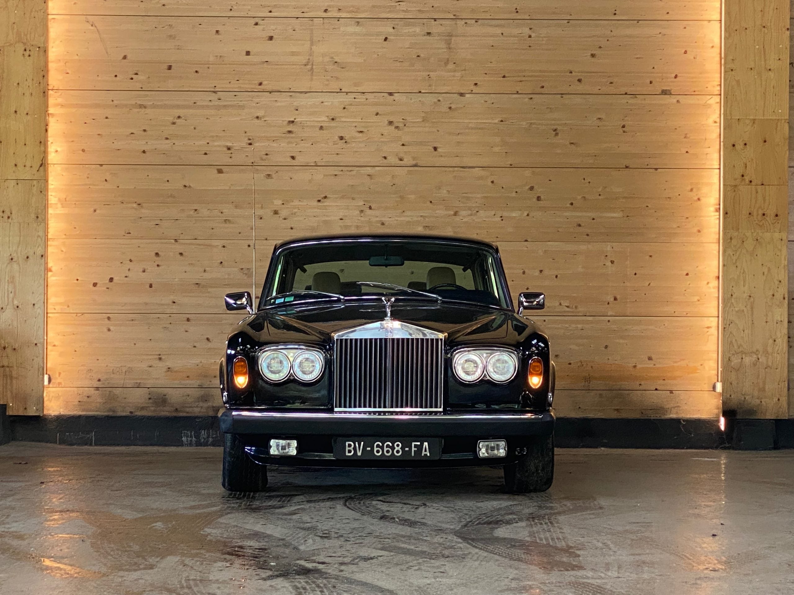 Rolls Royce Silver Shadow II