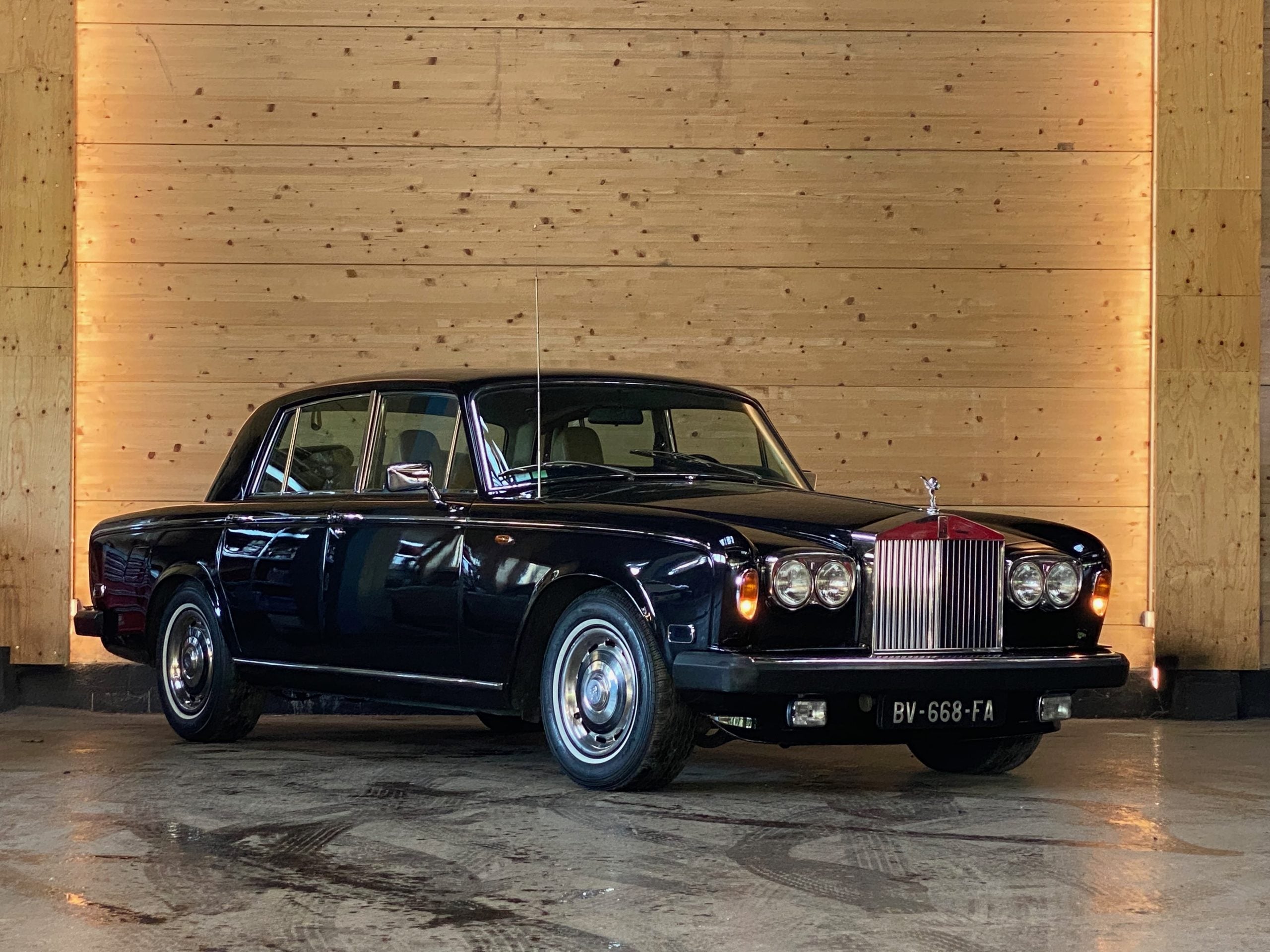 Rolls Royce Silver Shadow II