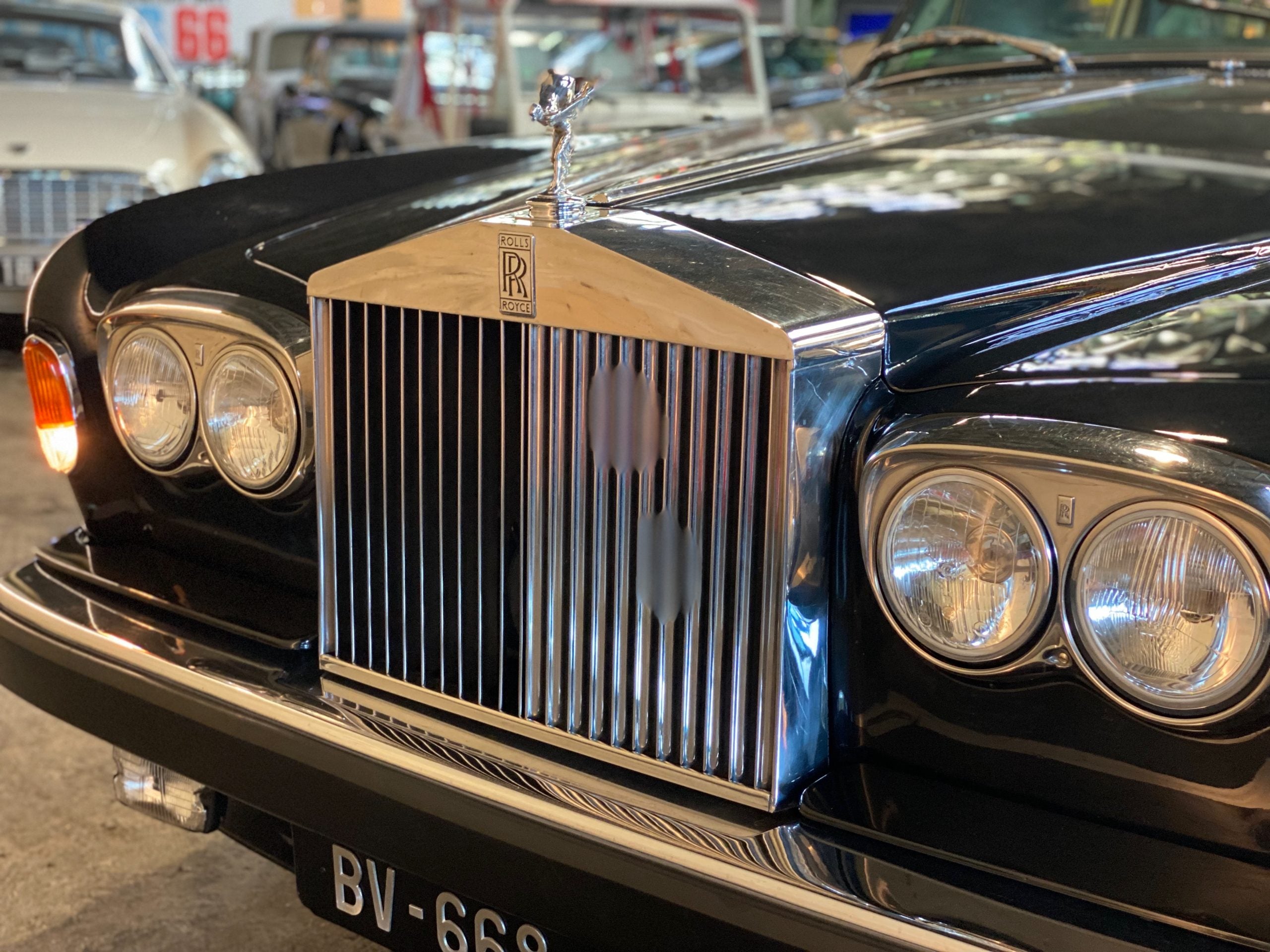 Rolls Royce Silver Shadow II