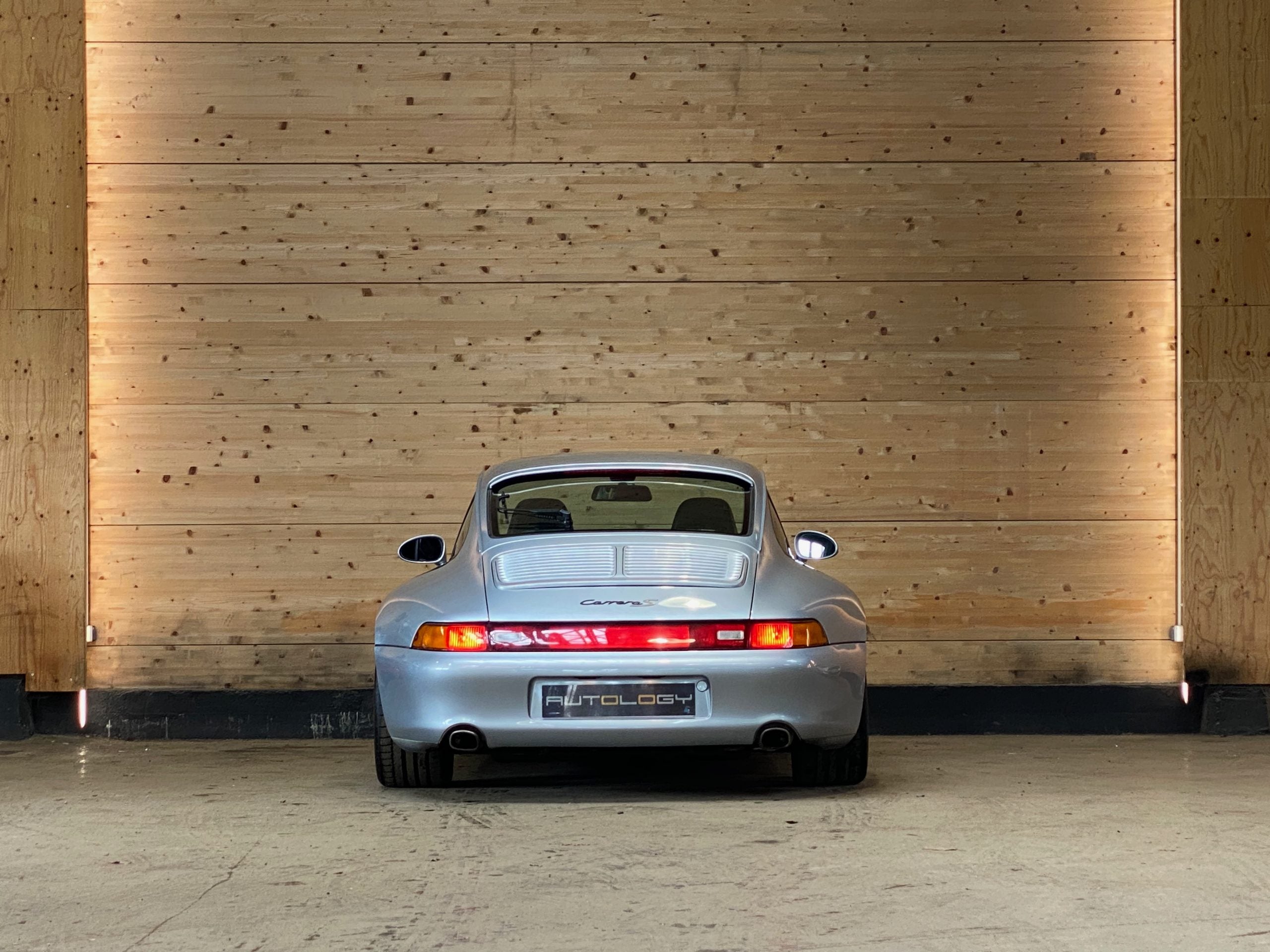 Porsche 993 Carrera S Tiptronic