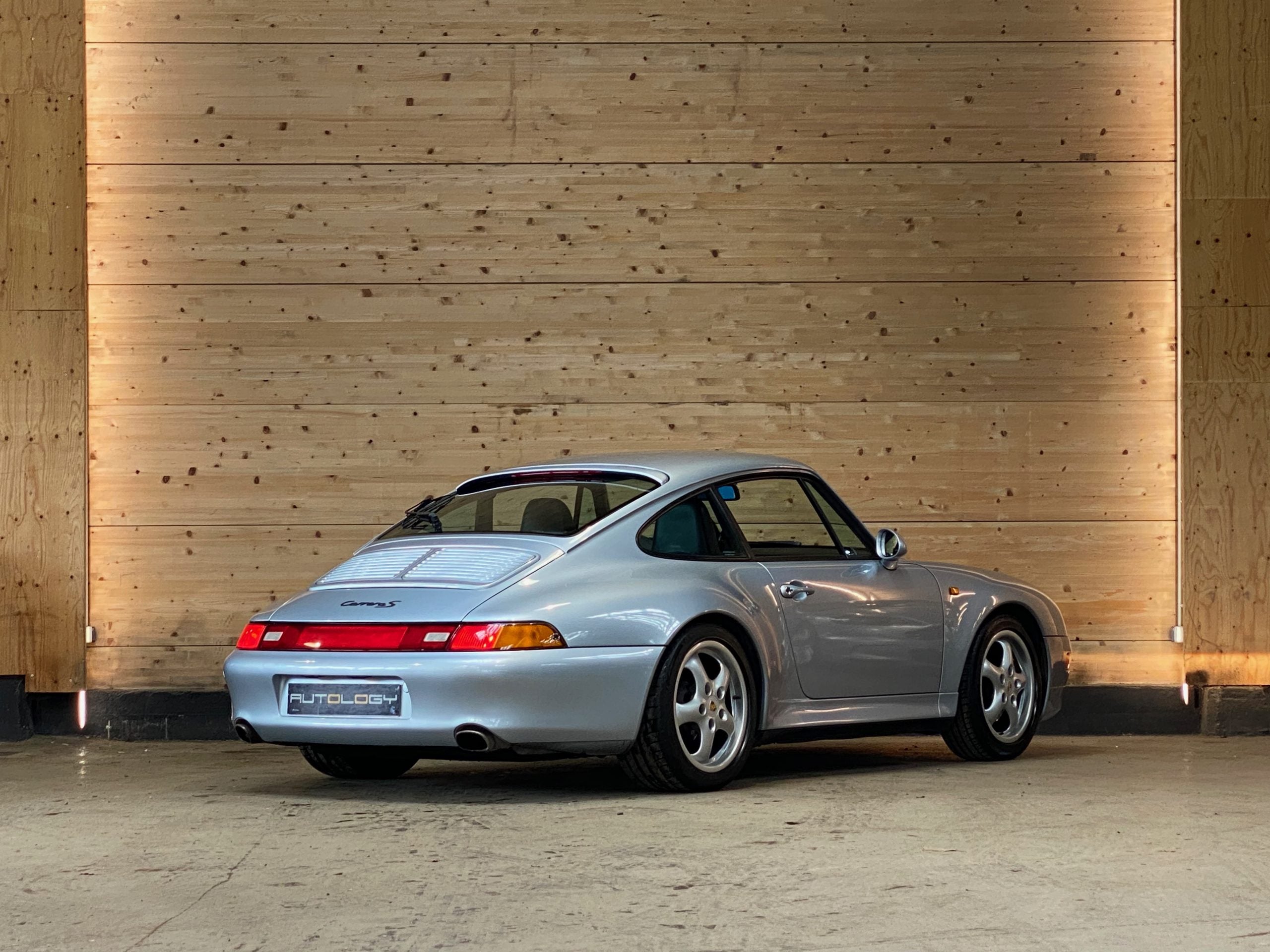 Porsche 993 Carrera S Tiptronic