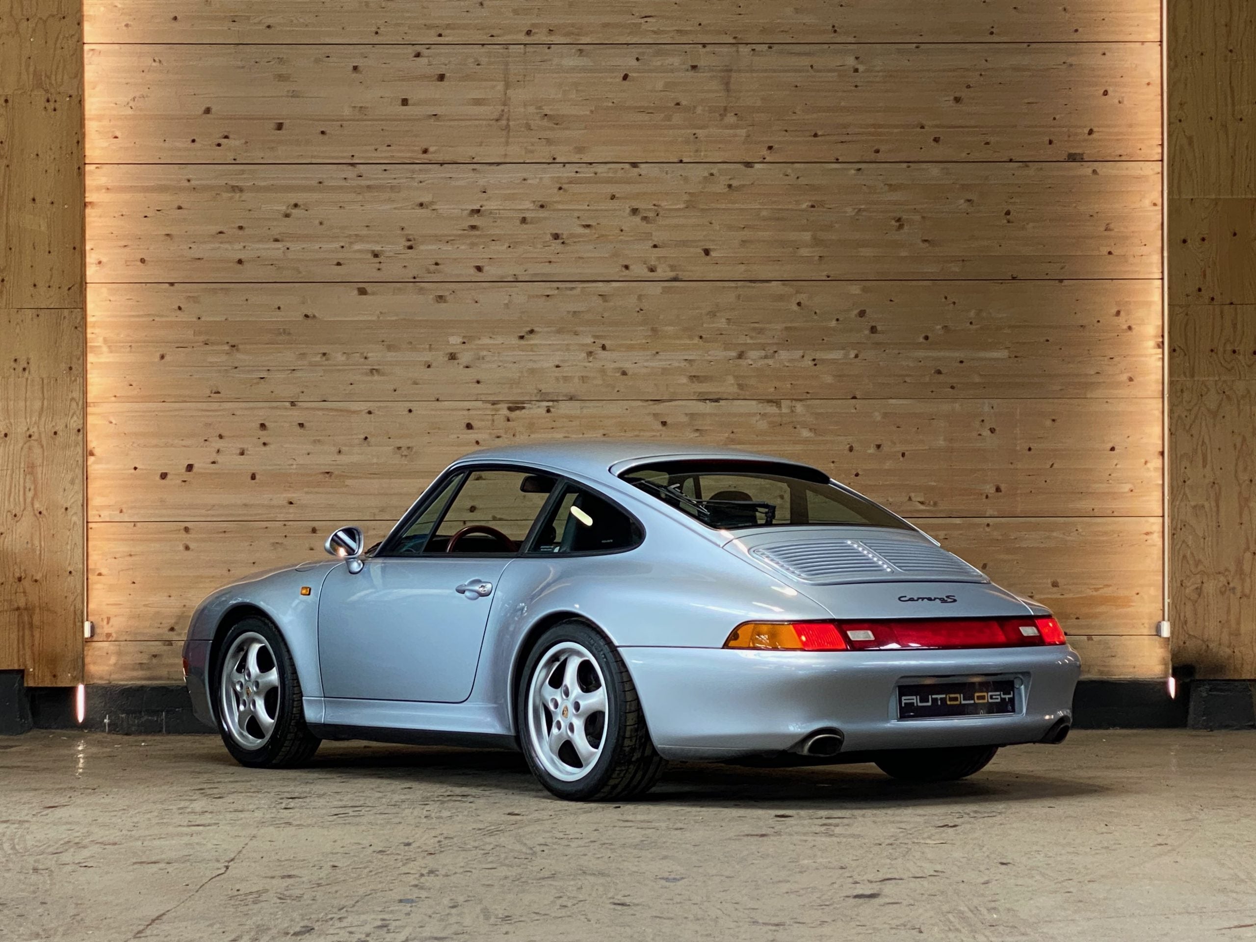 Porsche 993 Carrera S Tiptronic