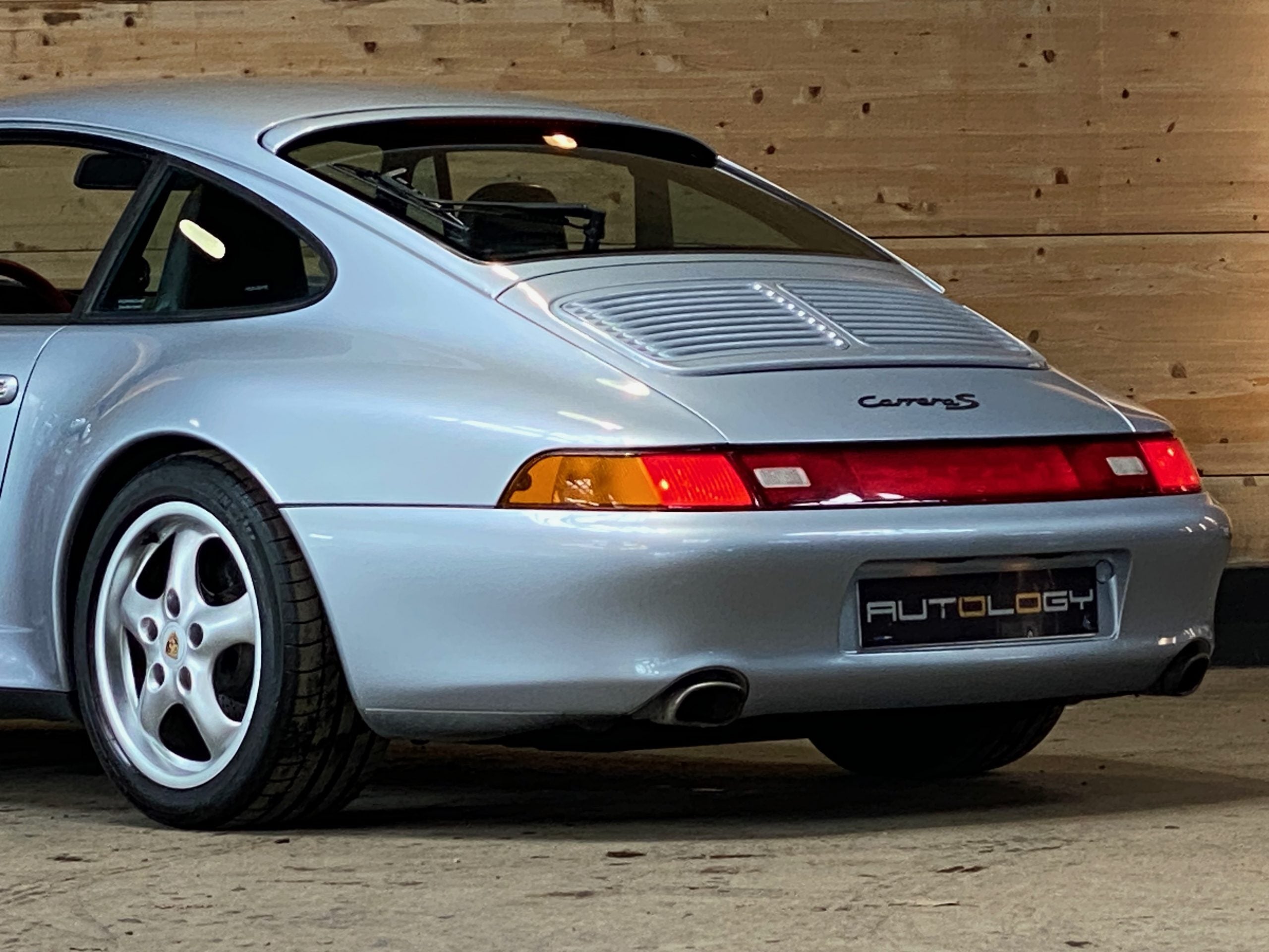 Porsche 993 Carrera S Tiptronic