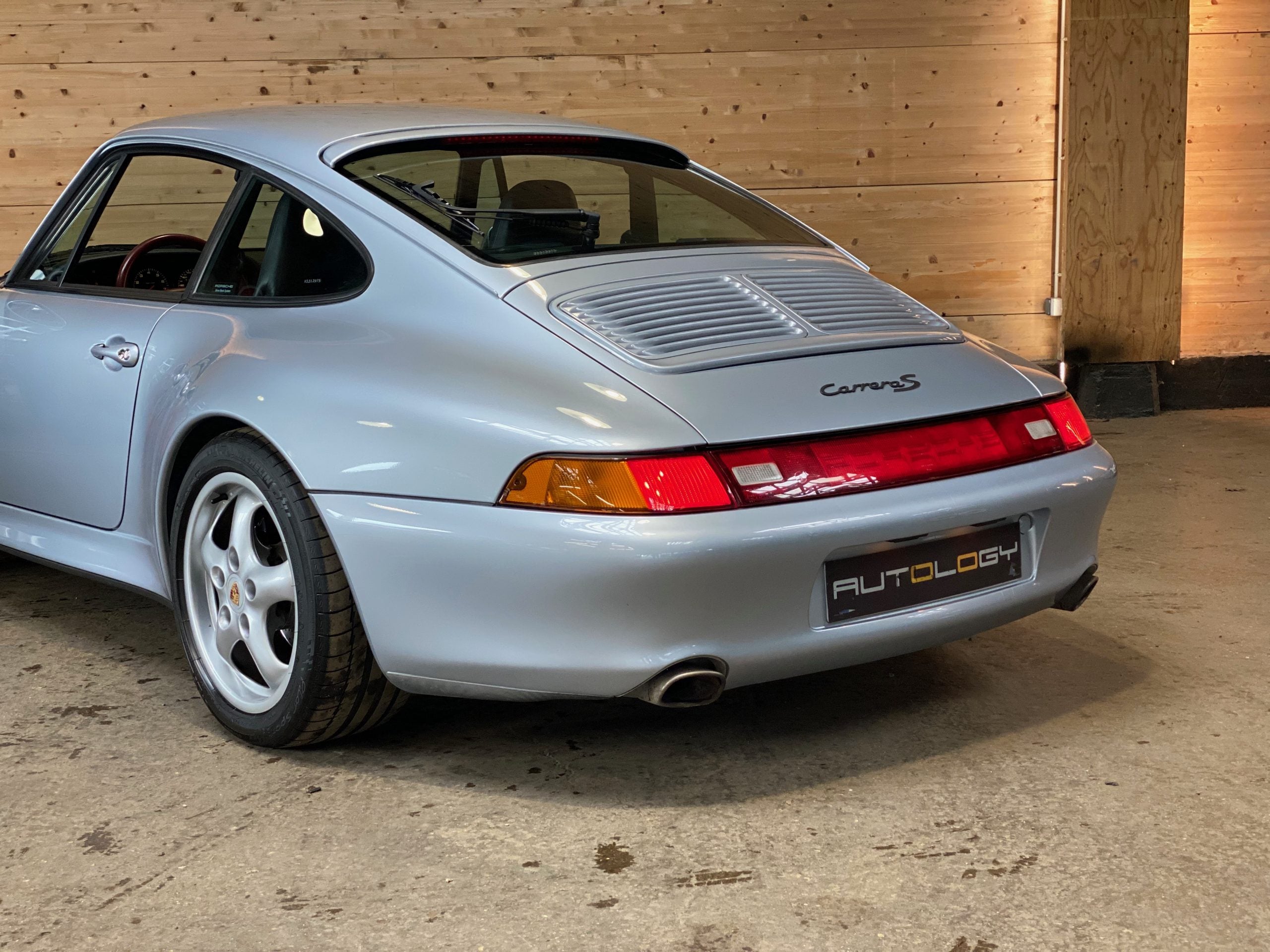 Porsche 993 Carrera S Tiptronic