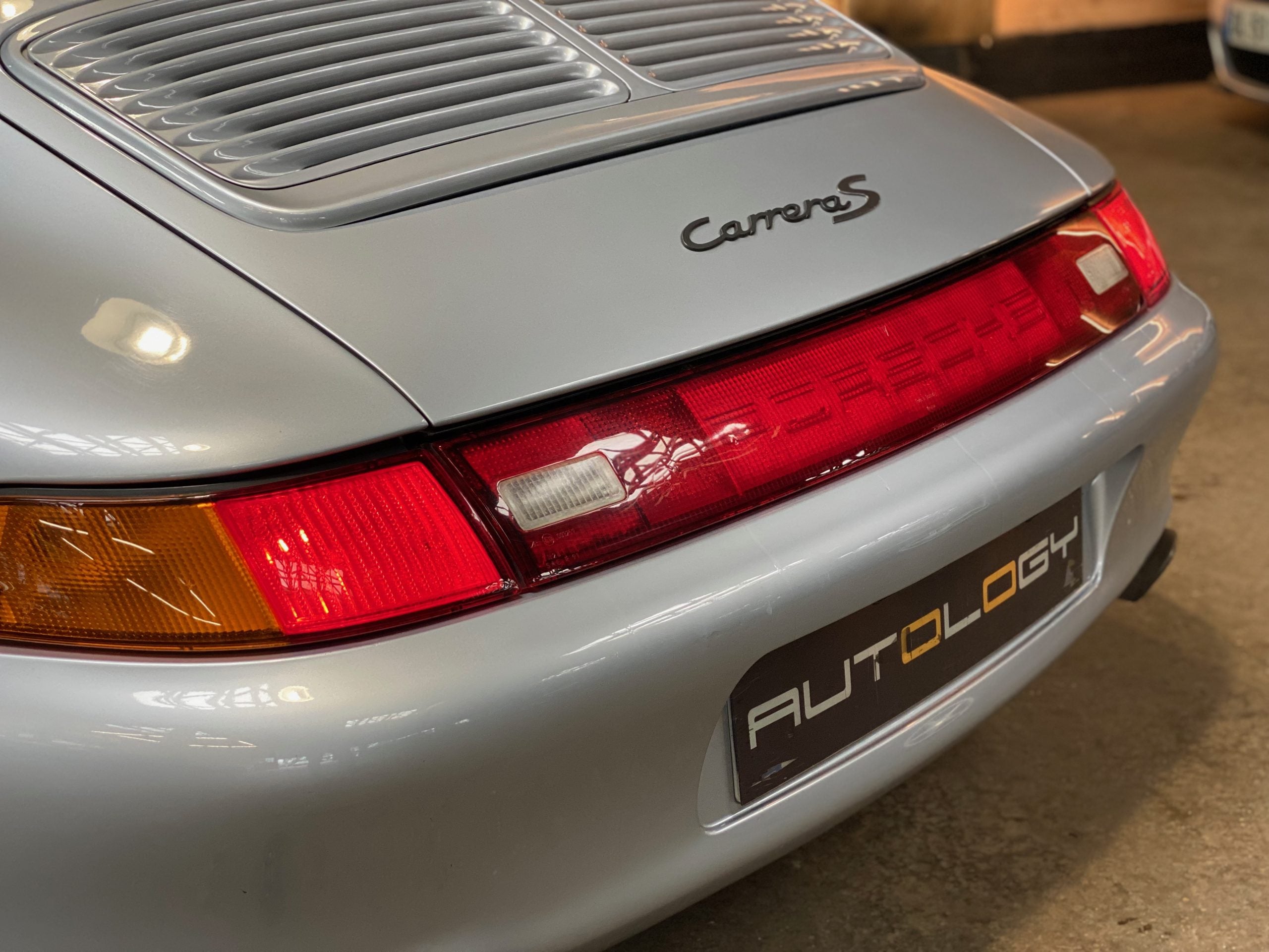 Porsche 993 Carrera S Tiptronic