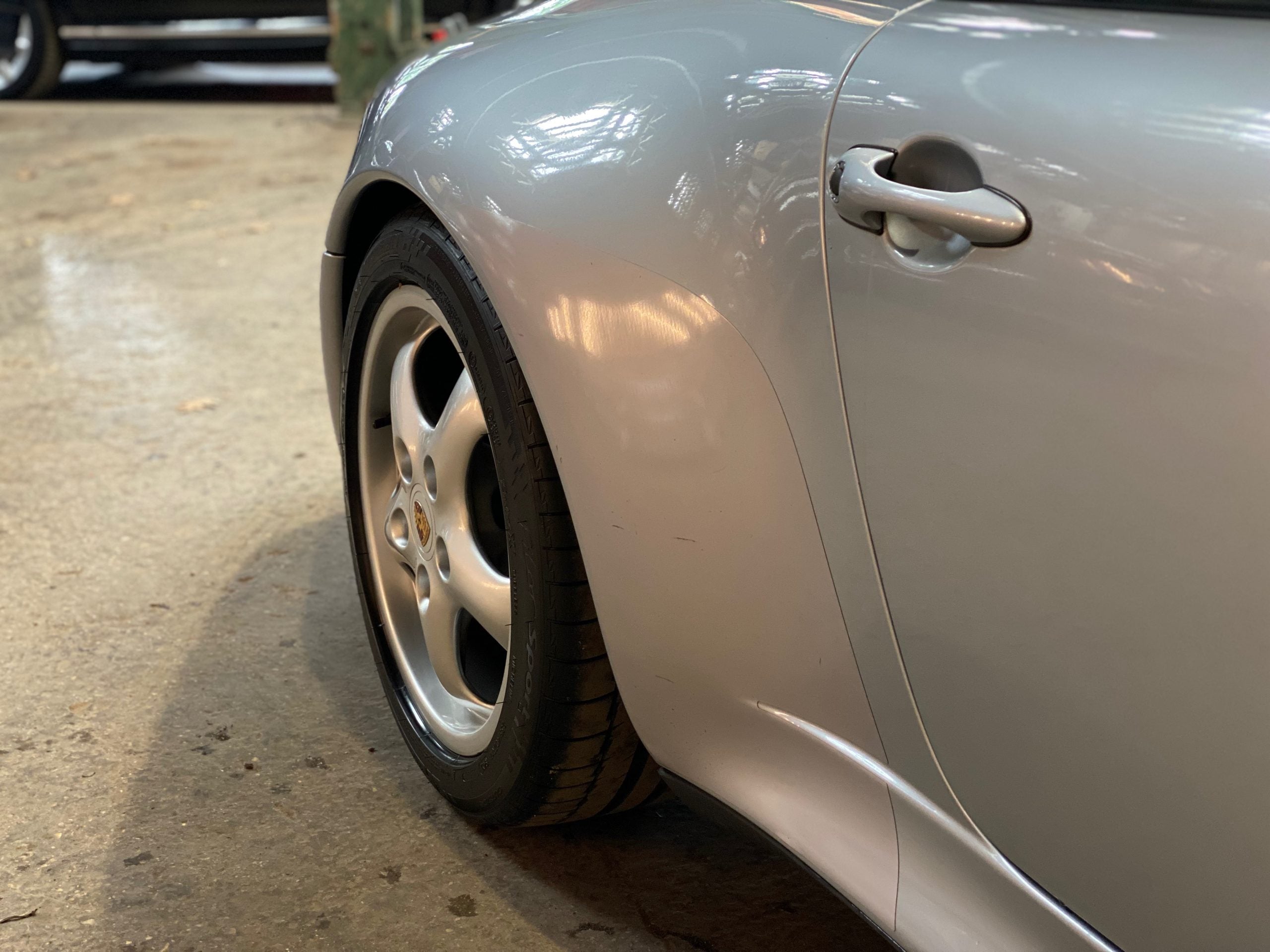 Porsche 993 Carrera S Tiptronic