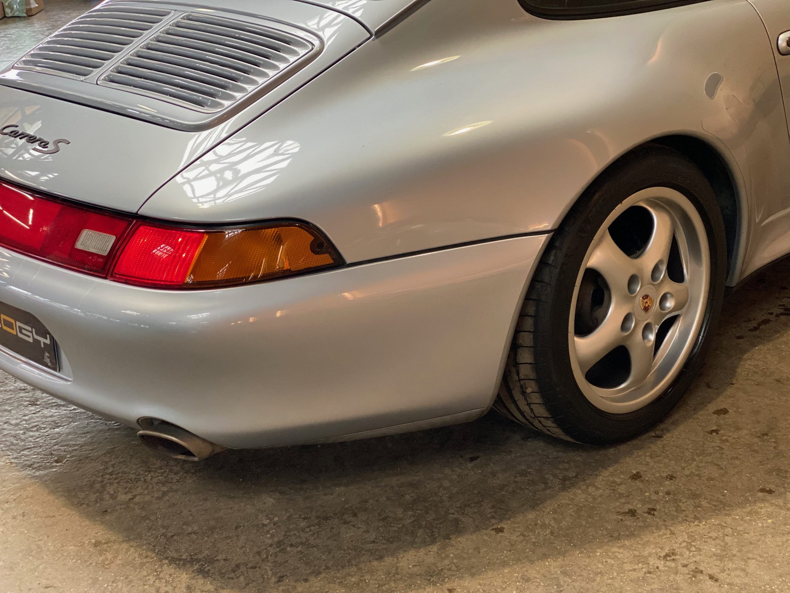 Porsche 993 Carrera S Tiptronic