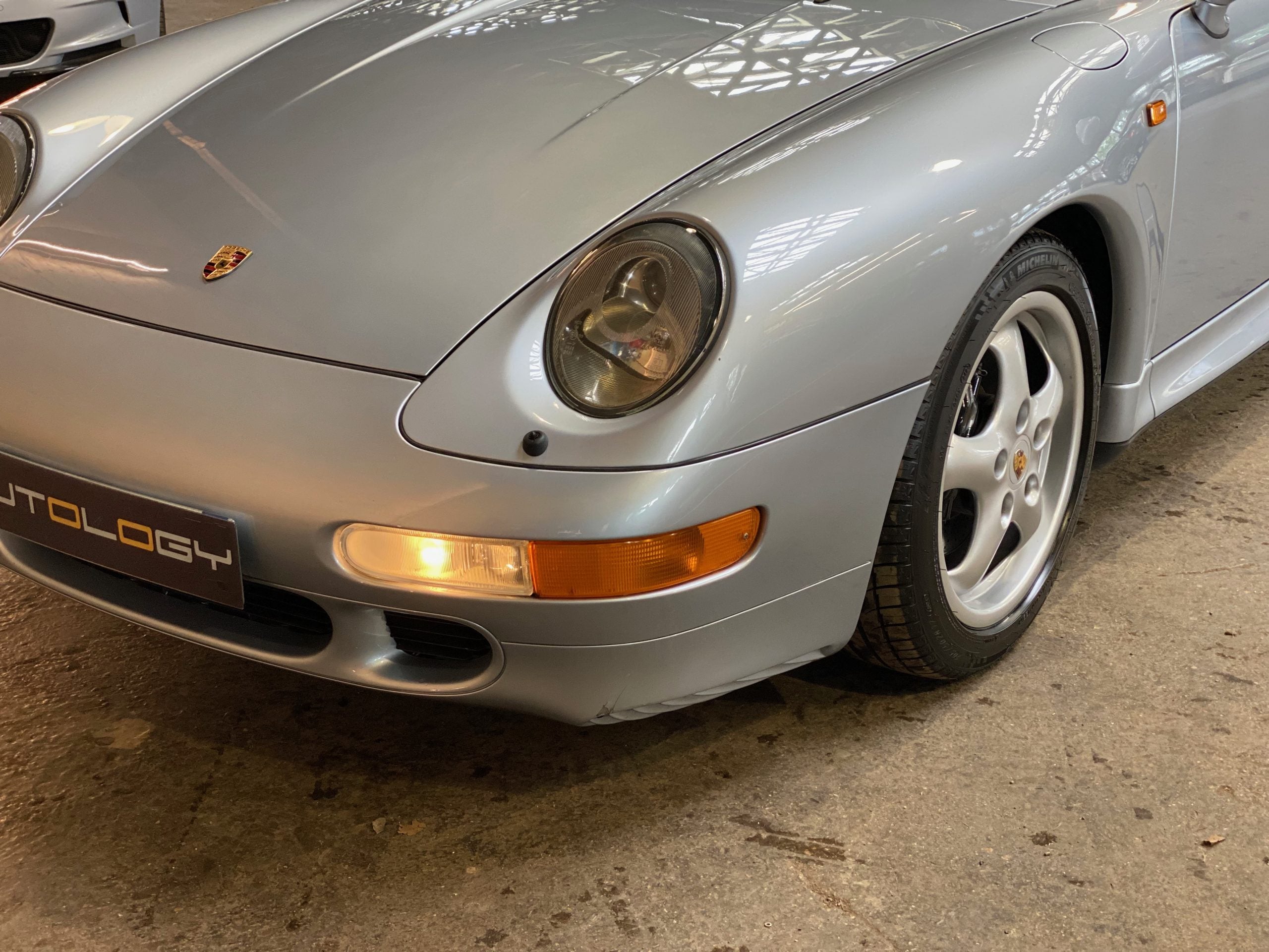 Porsche 993 Carrera S Tiptronic