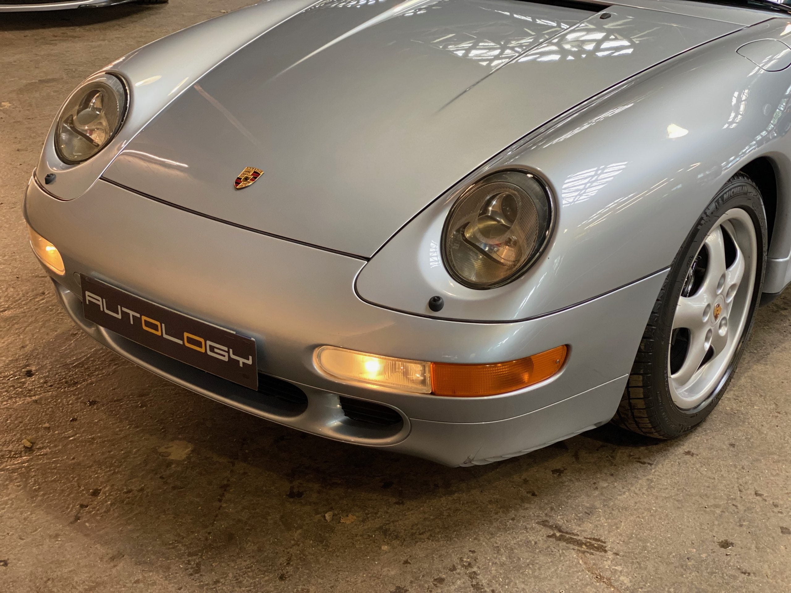 Porsche 993 Carrera S Tiptronic