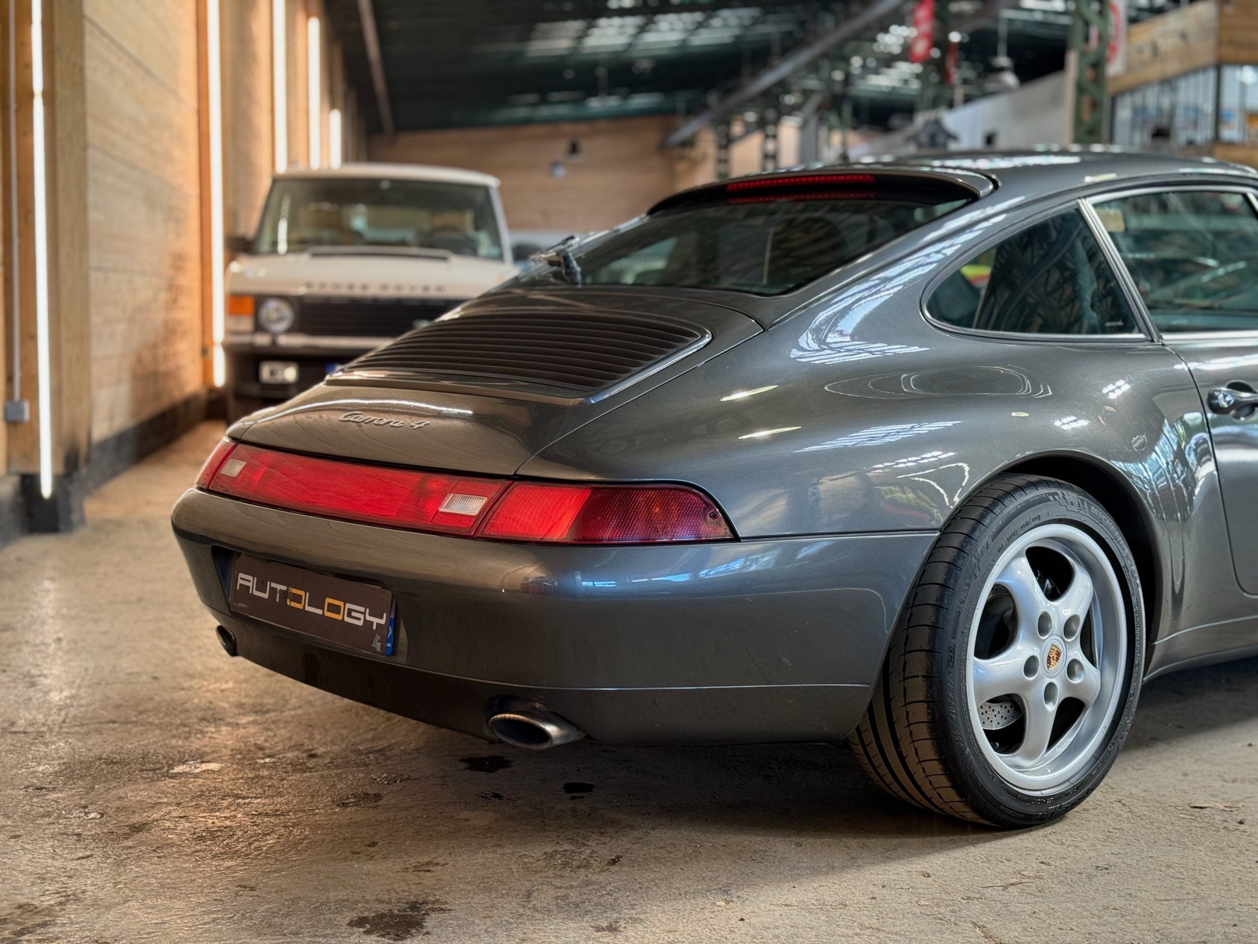 Porsche 993 Carrera 4