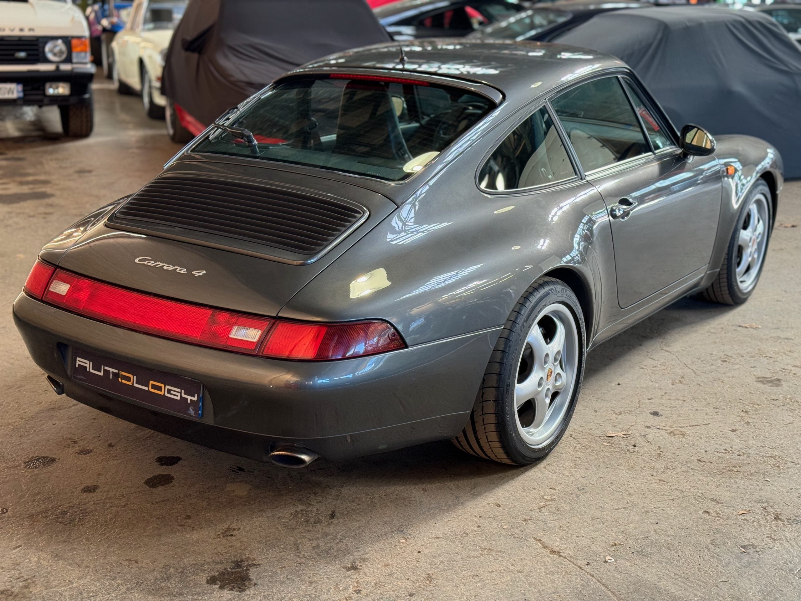 Porsche 993 Carrera 4