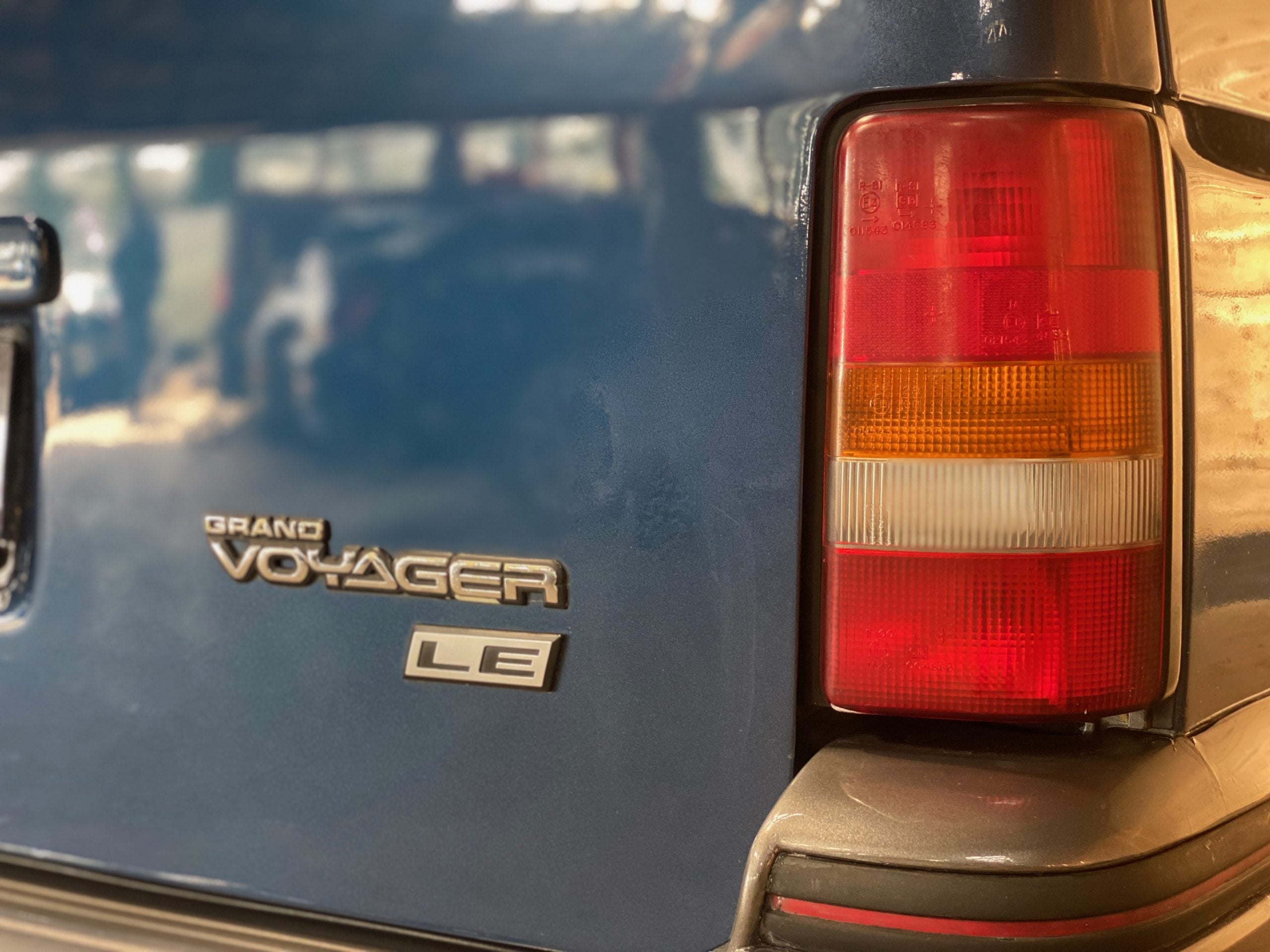 Chrysler Grand Voyager V6 3.3 LE