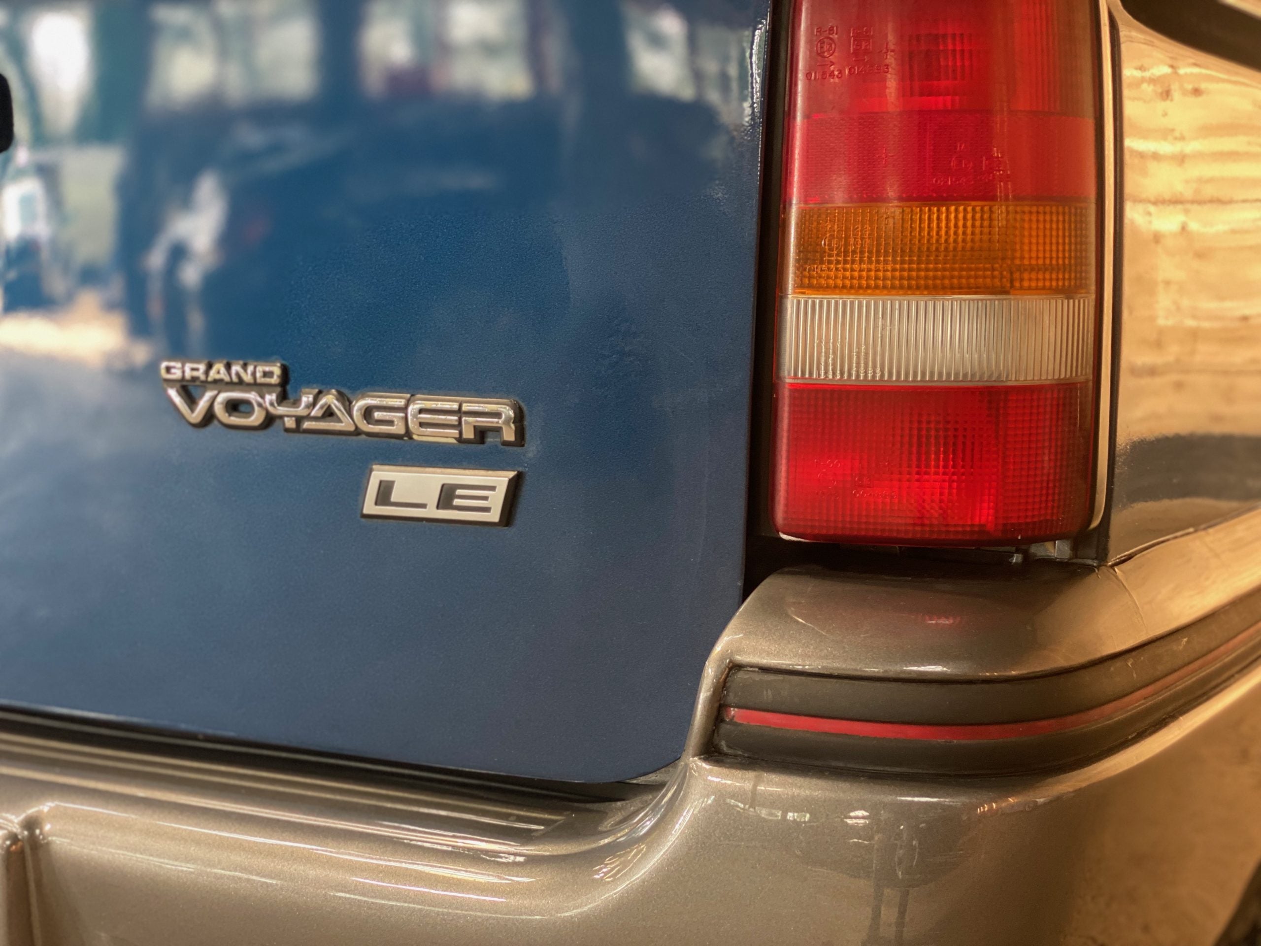 Chrysler Grand Voyager V6 3.3 LE