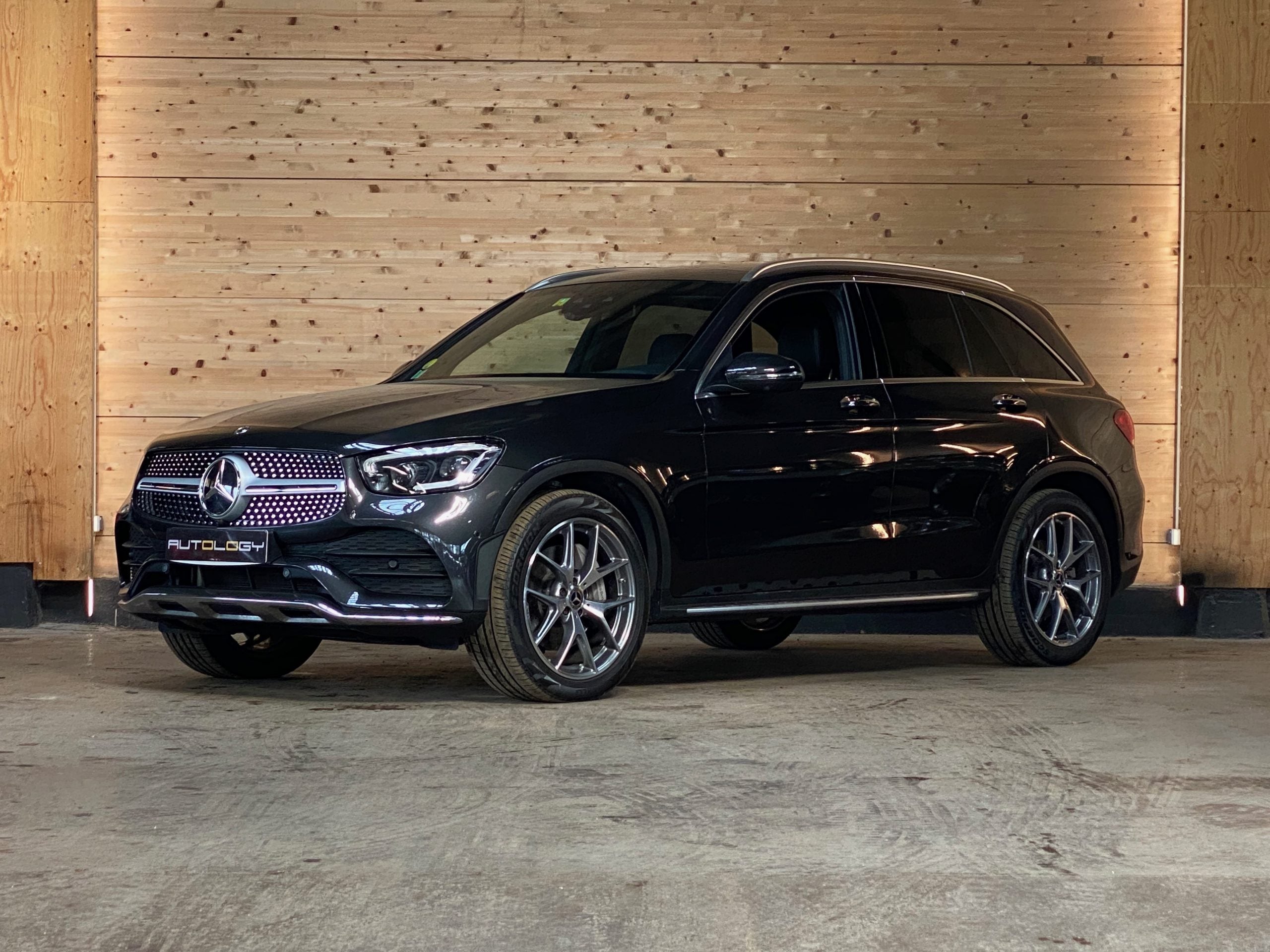 Mercedes GLC 400d 4-Matic AMG Line