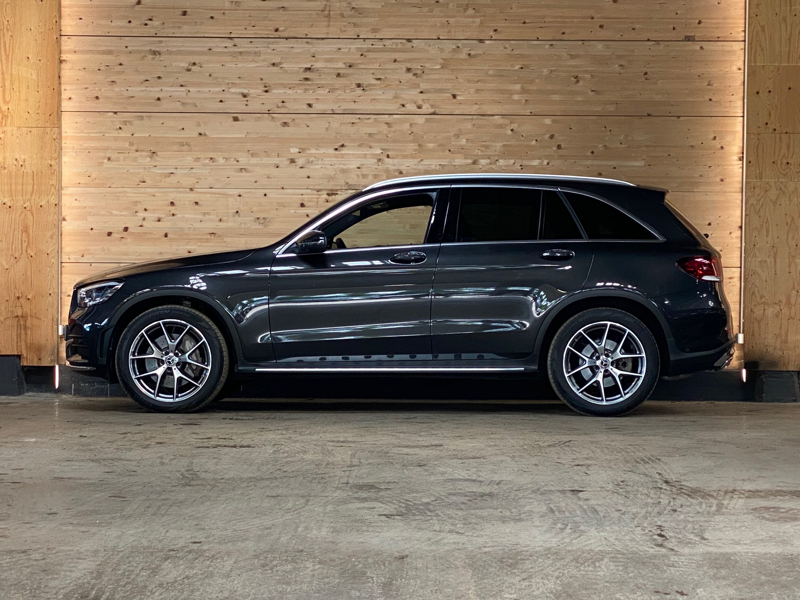 Mercedes GLC 400d 4-Matic AMG Line