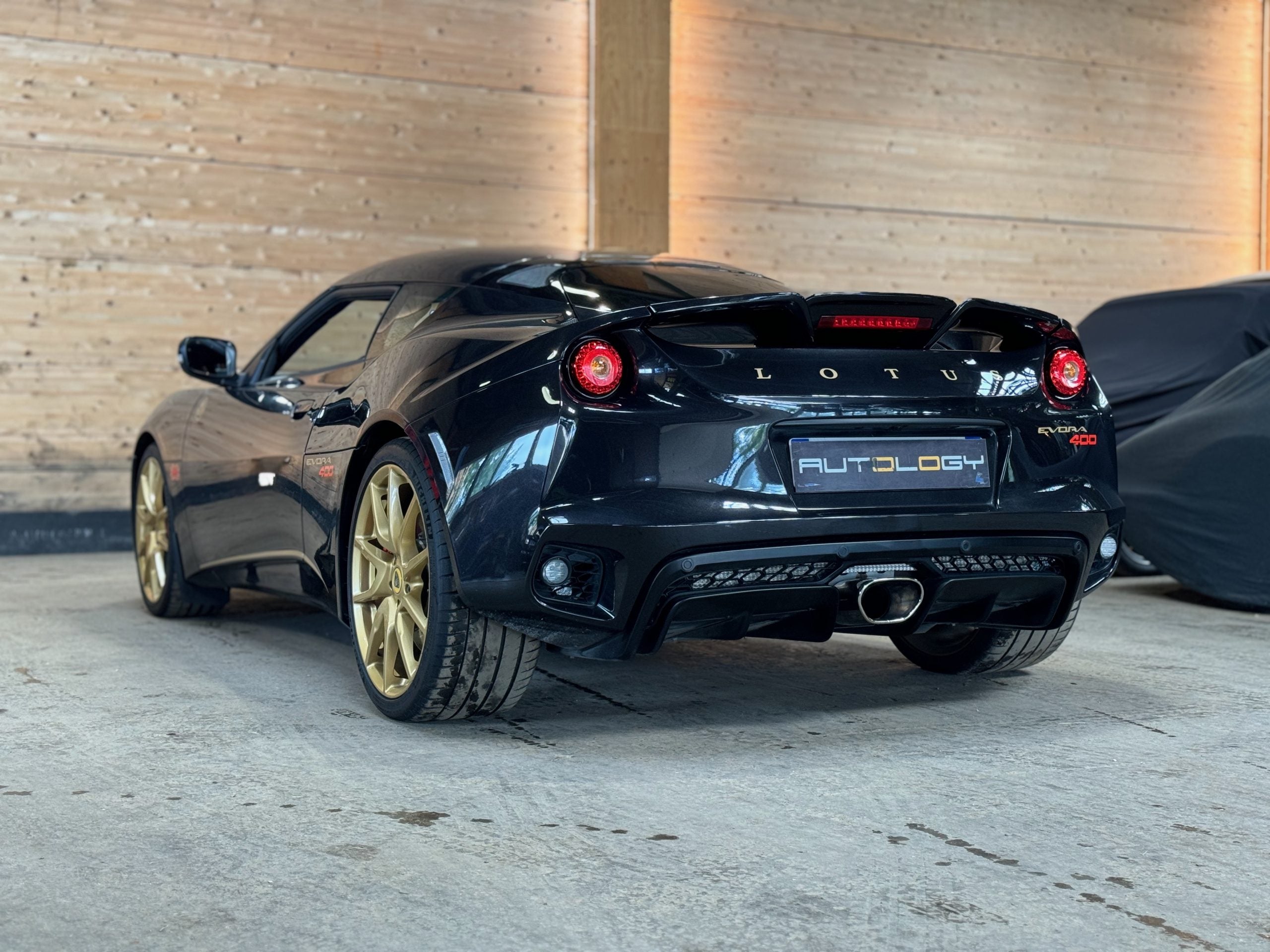 Lotus Evora 400