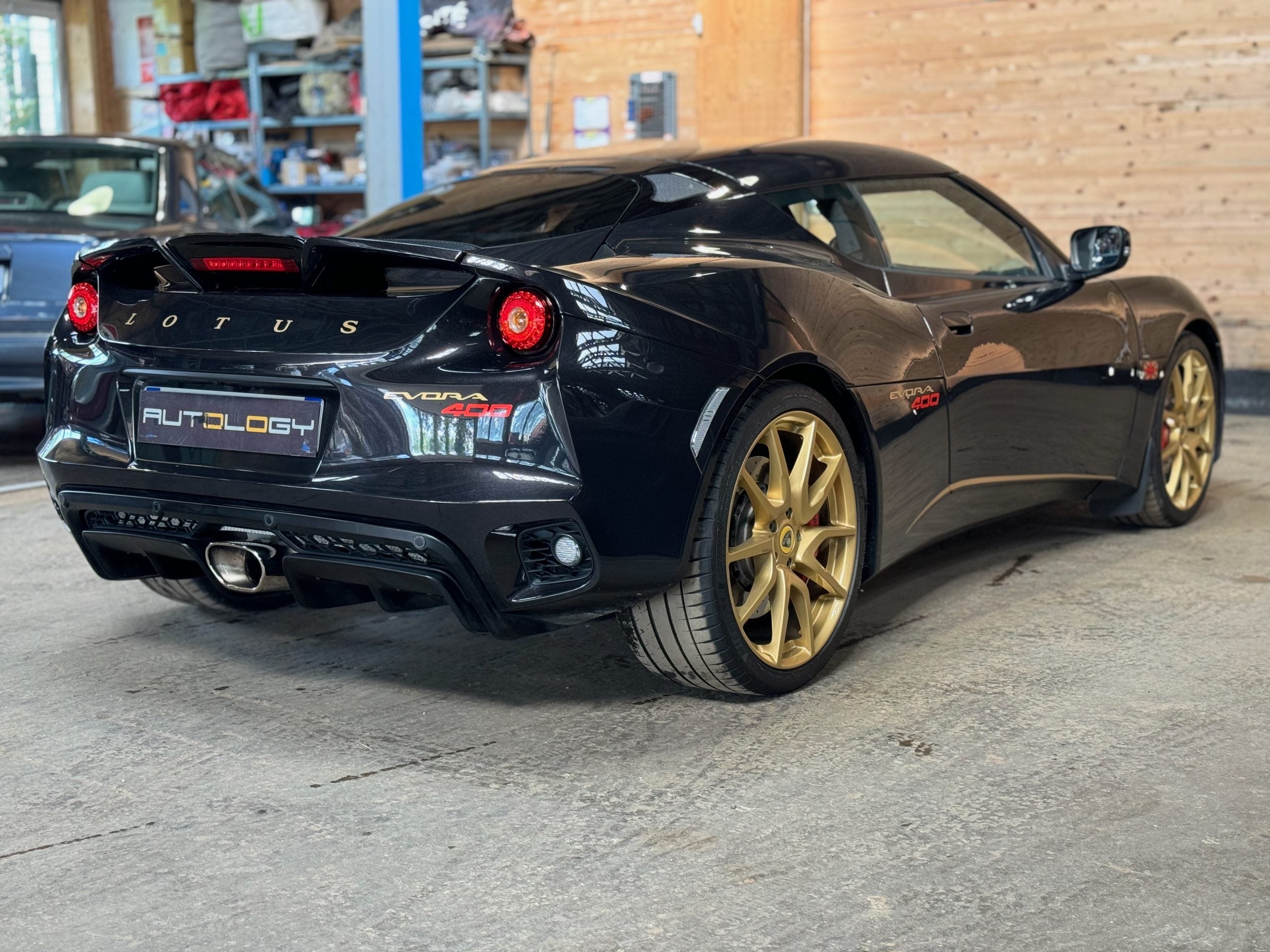 Lotus Evora 400