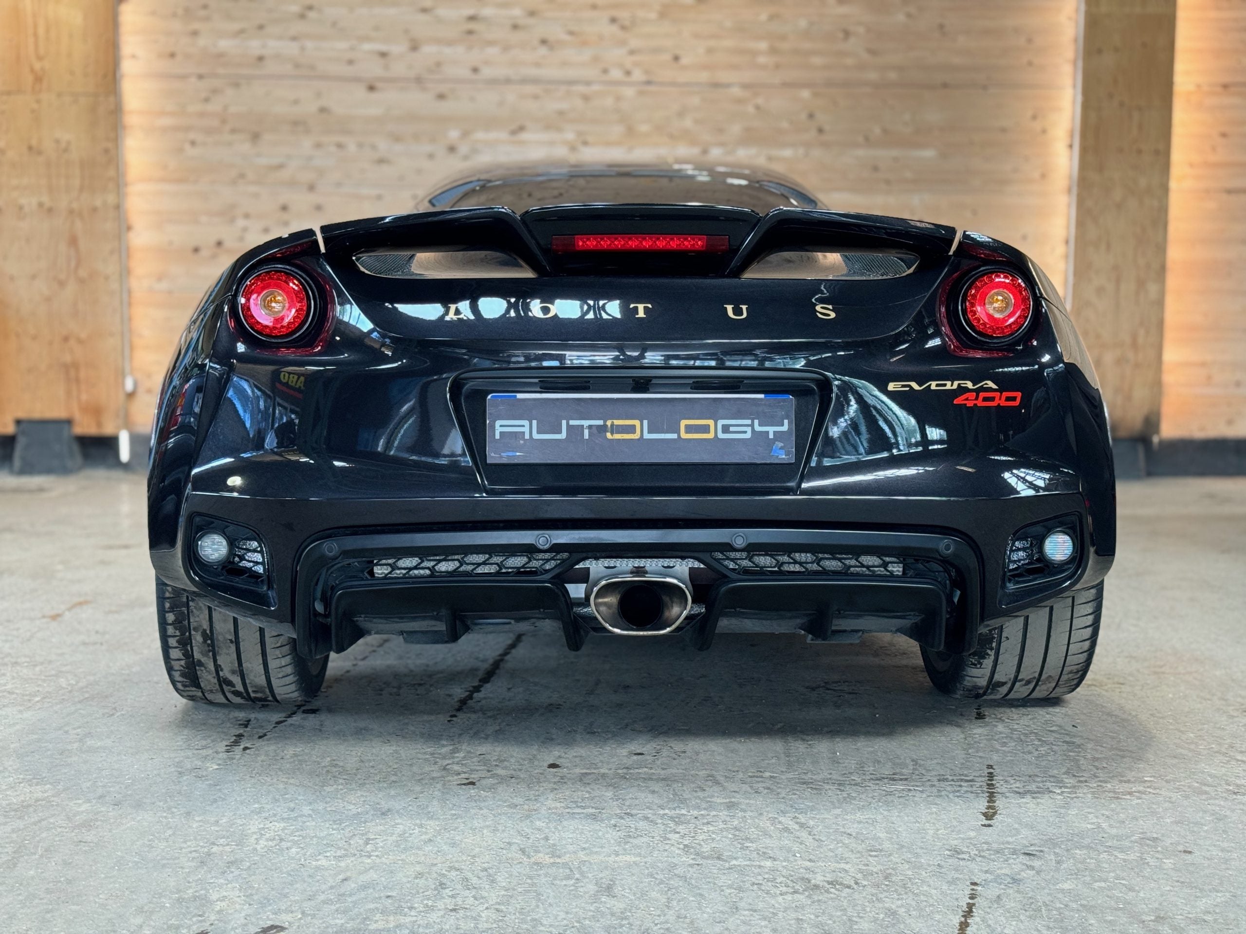 Lotus Evora 400