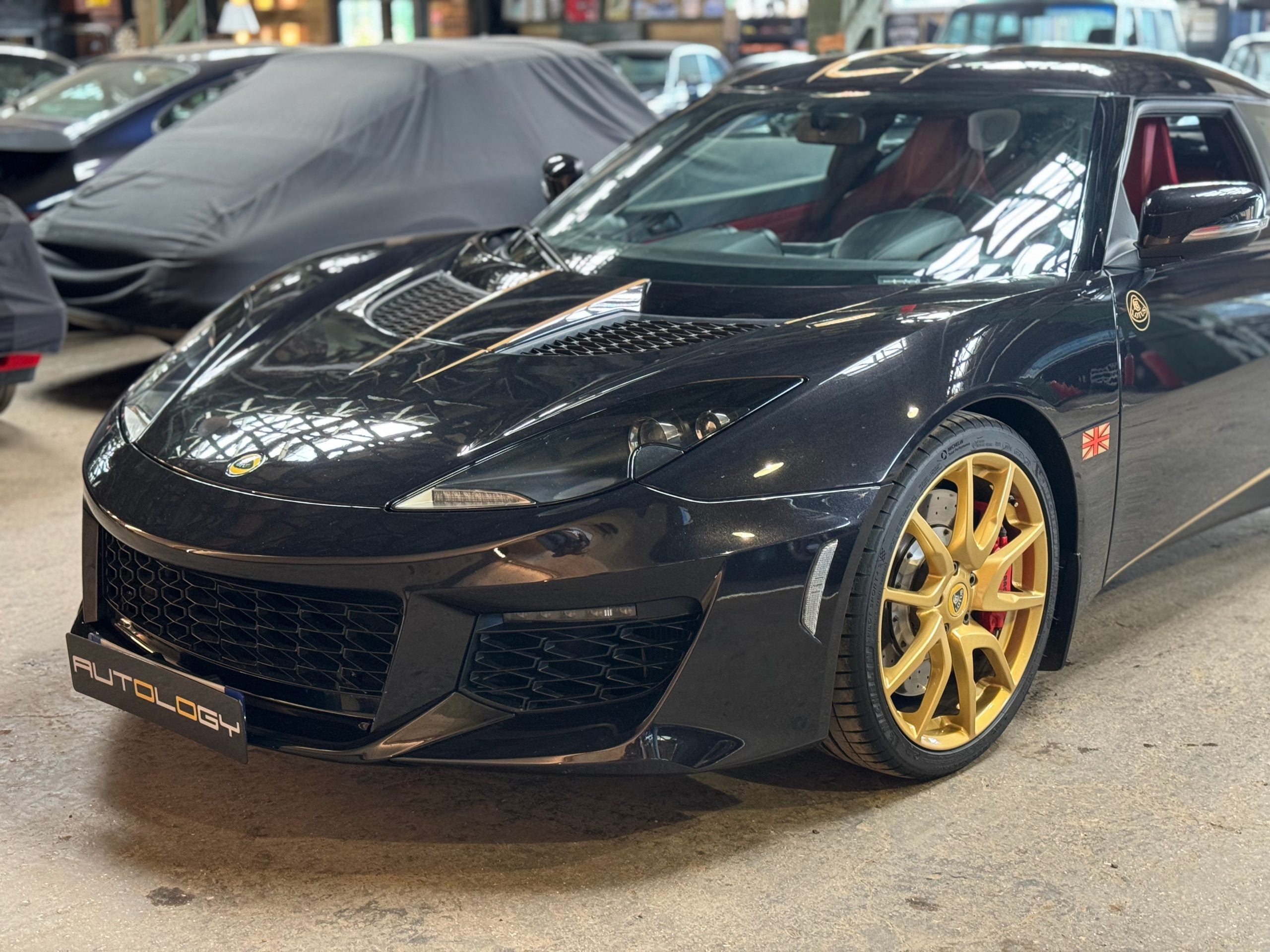 Lotus Evora 400