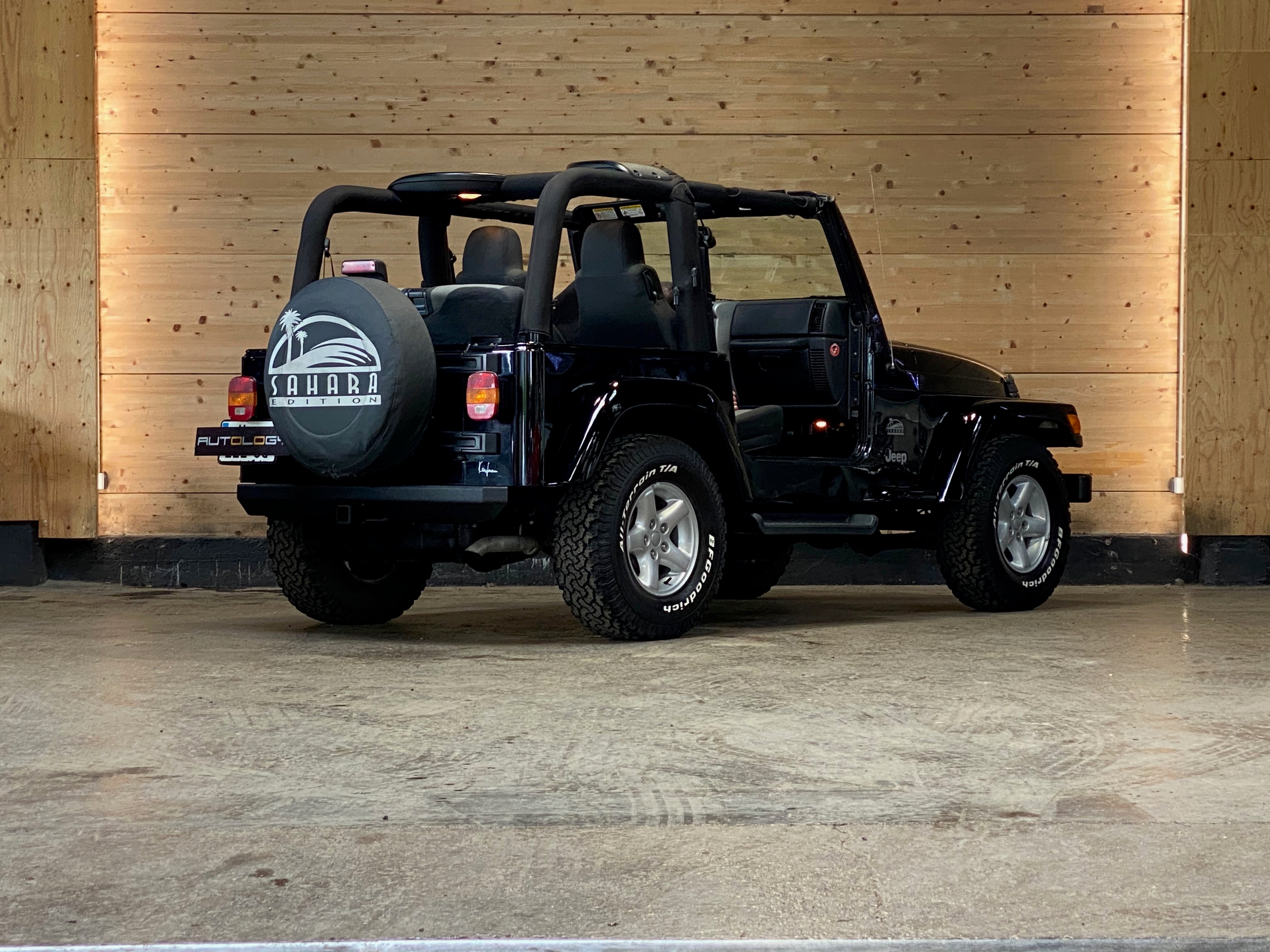 Jeep Wrangler TJ 4.0 Sahara BVA