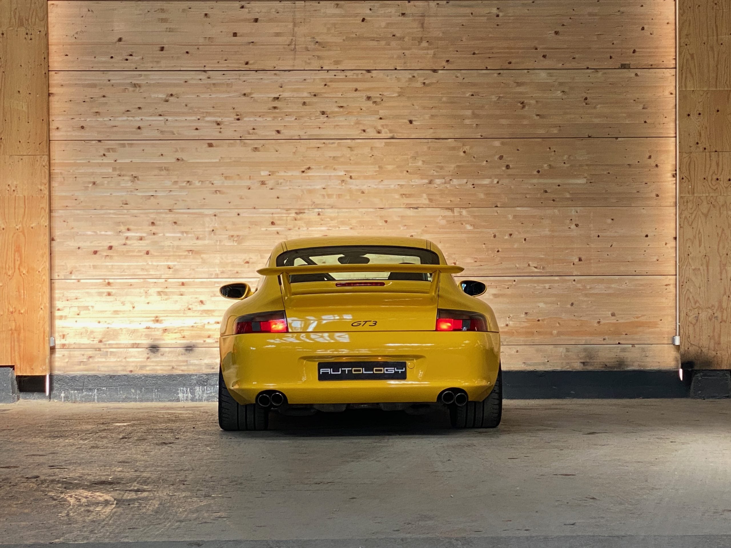 Porsche 996 GT3 MkII