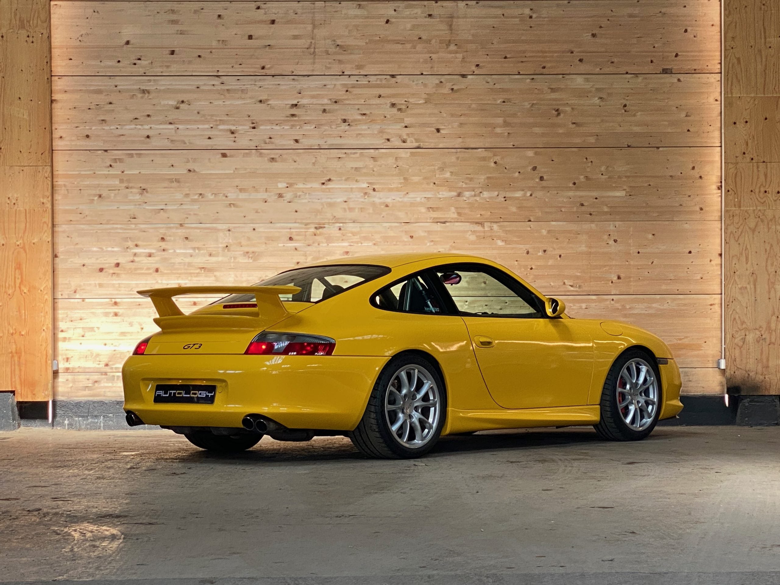 Porsche 996 GT3 MkII