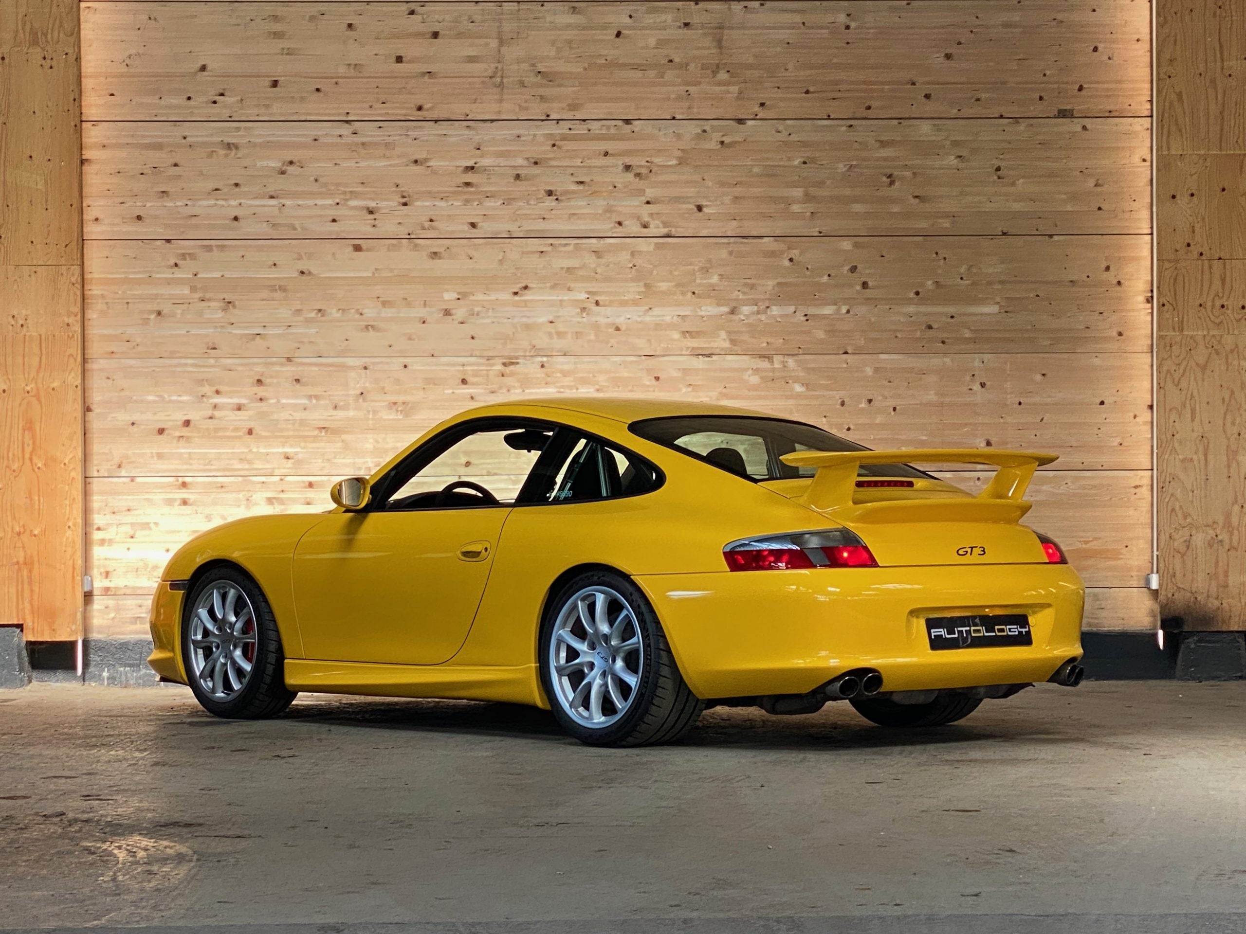 Porsche 996 GT3 MkII